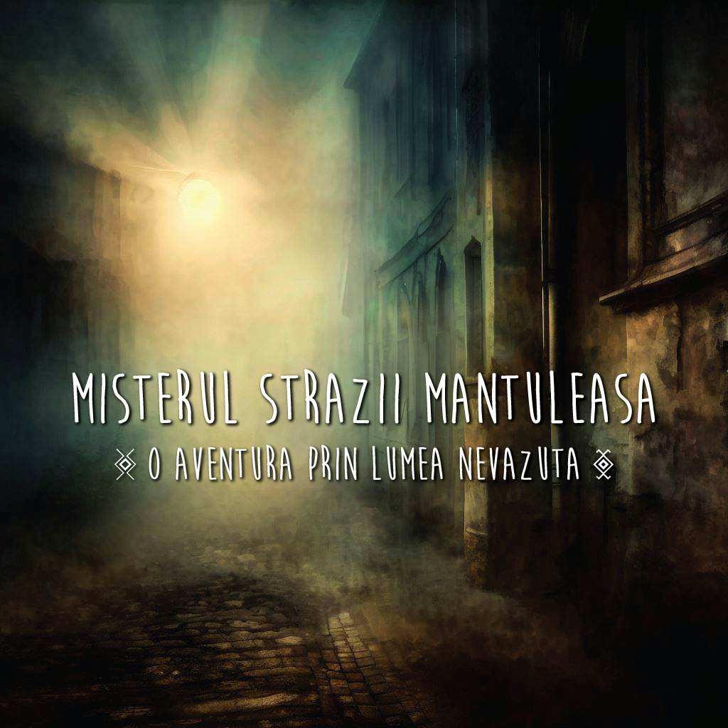 The mystery of Mantuleasa Street: An adventure through the unseen world image