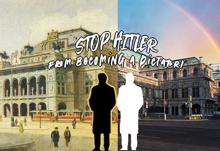 Vienna: Stop Hitler from becoming a dictator!  image