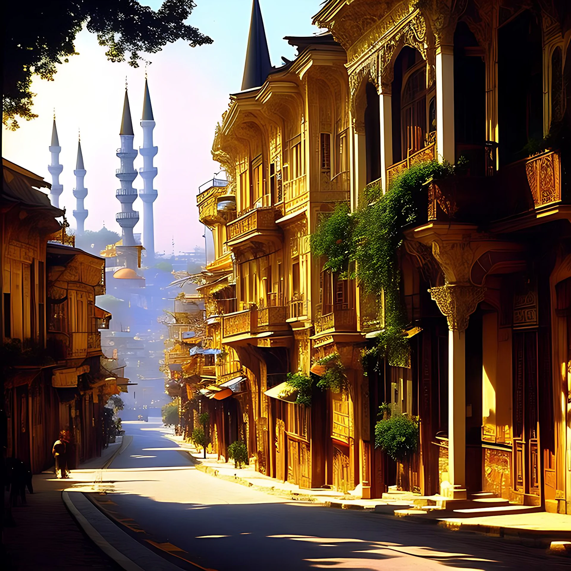 Mysteries of Constantinople: An Istanbul Riddle Quest