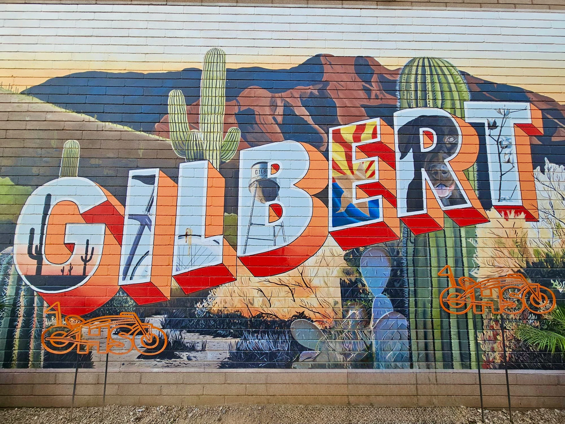 Downtown Gilbert: Trail of the Ghostly Rider