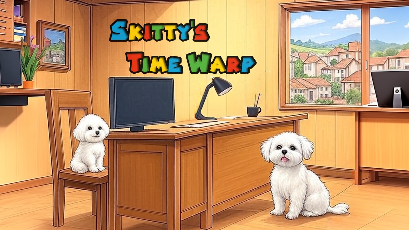 Skitty's Time Warp! in Botosani cover