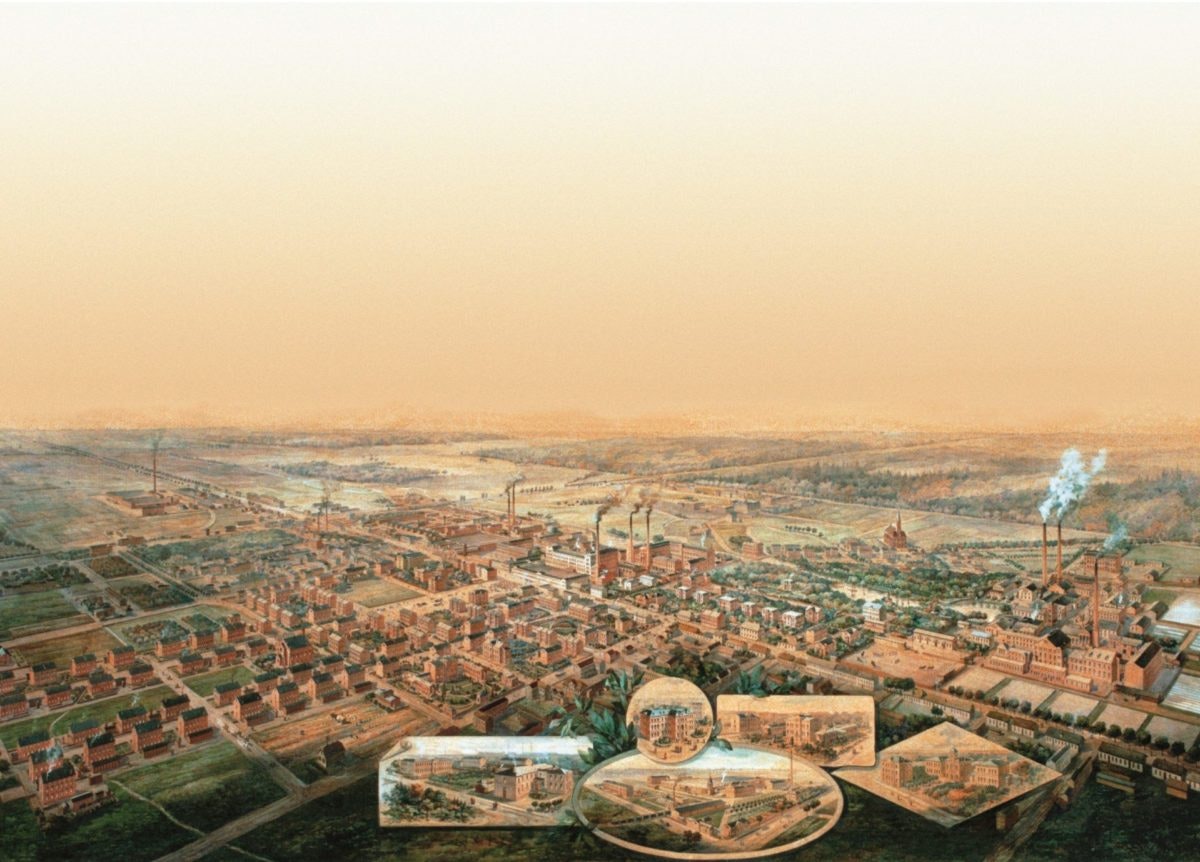 MISSION IN THE SHADOW OF THE CHIMNEYS cover