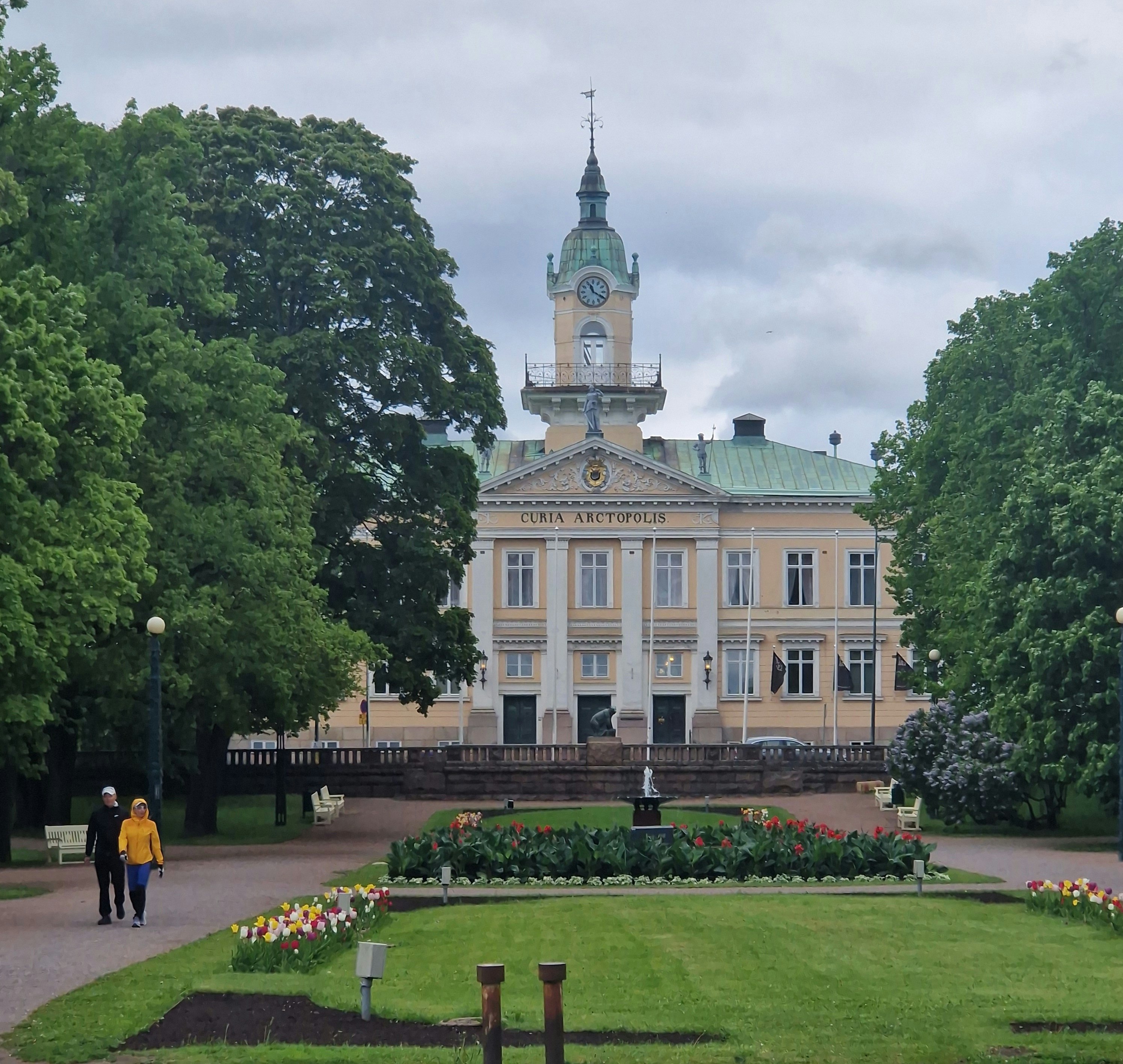 Bear hunt in Pori cover