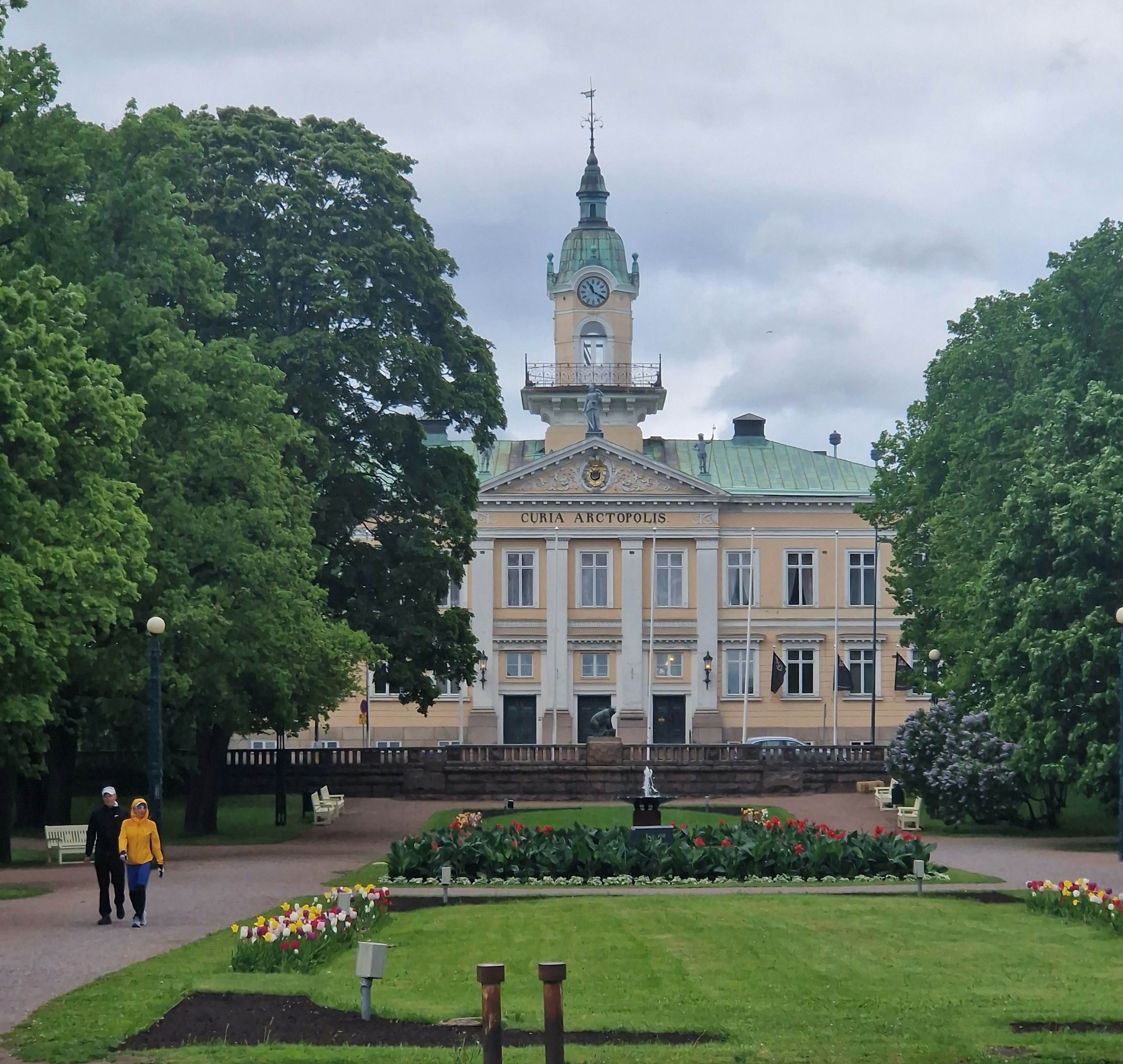 Bear hunt in Pori image