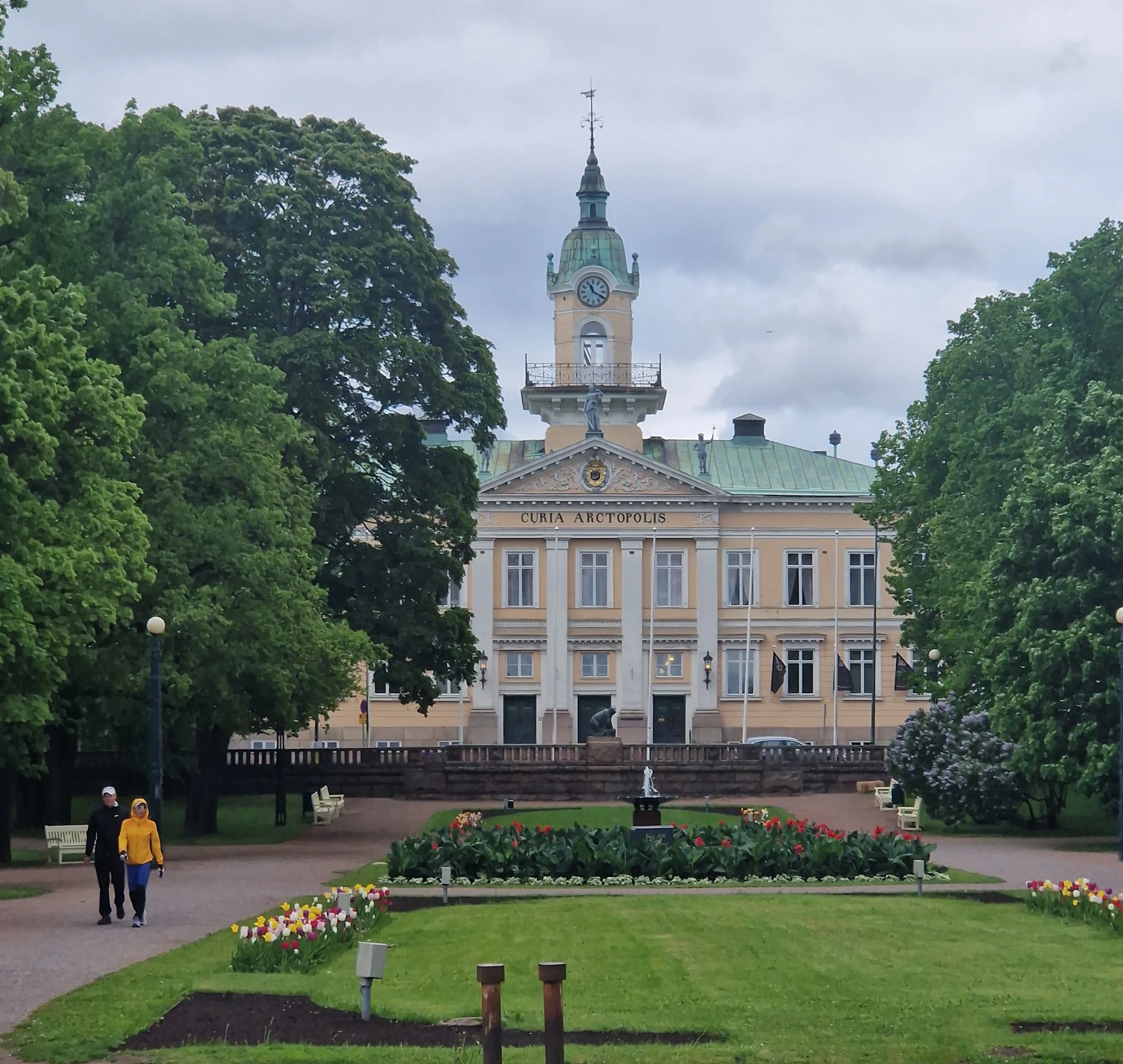 Bear hunt in Pori