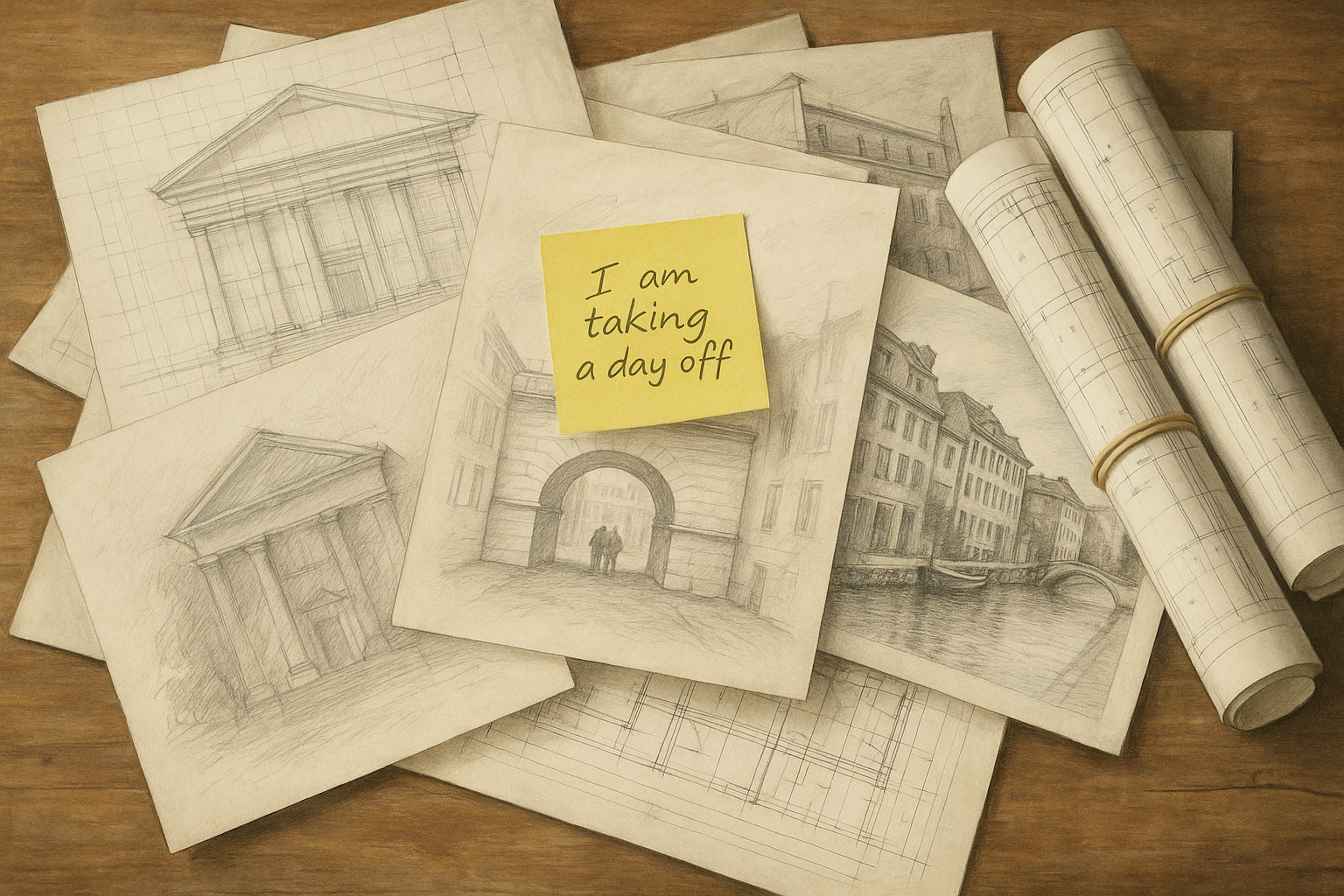 The Architect’s Day Off in Copenhagen image 1