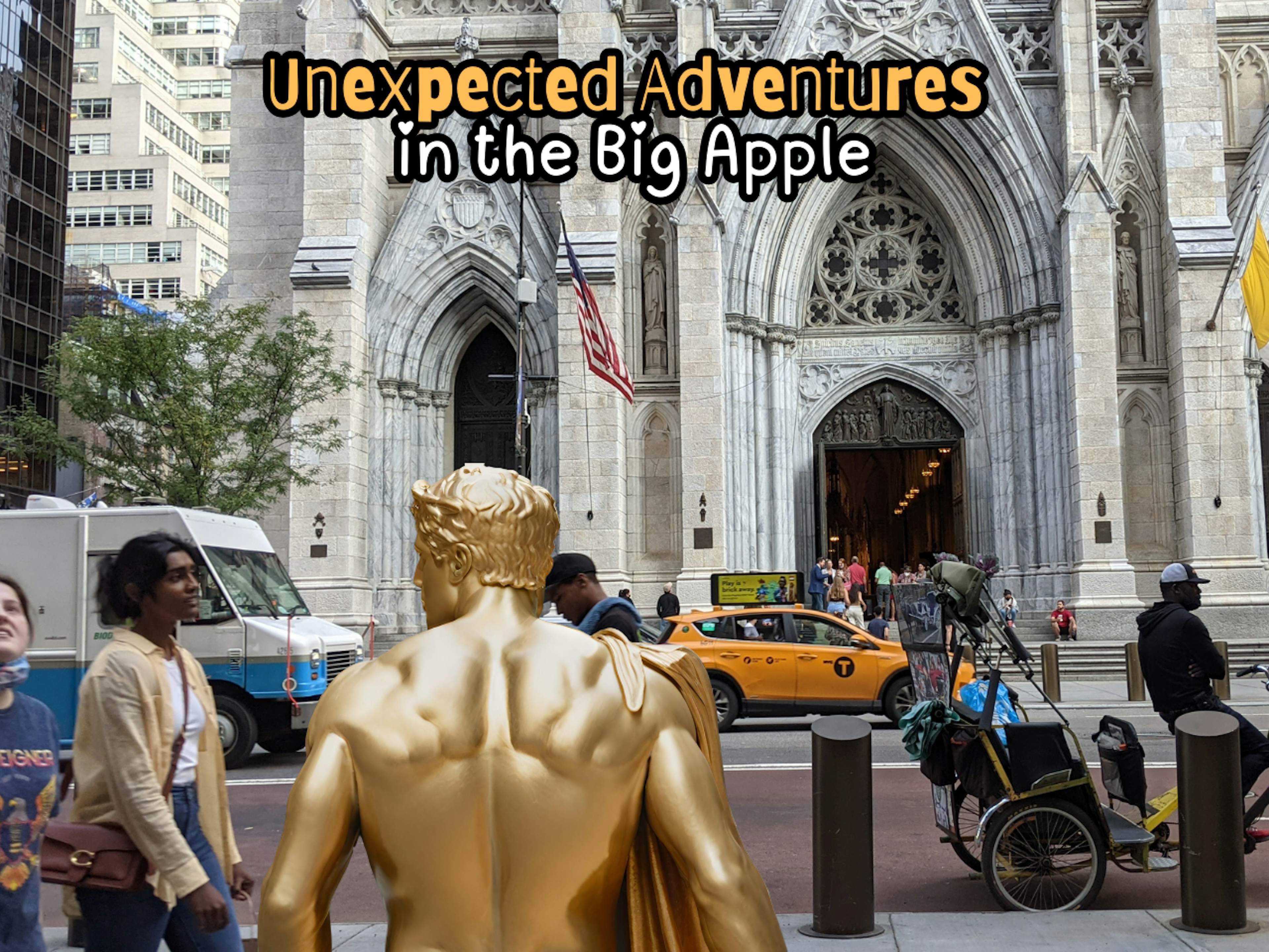 Midtown Manhattan: Unexpected Adventures in the Big Apple