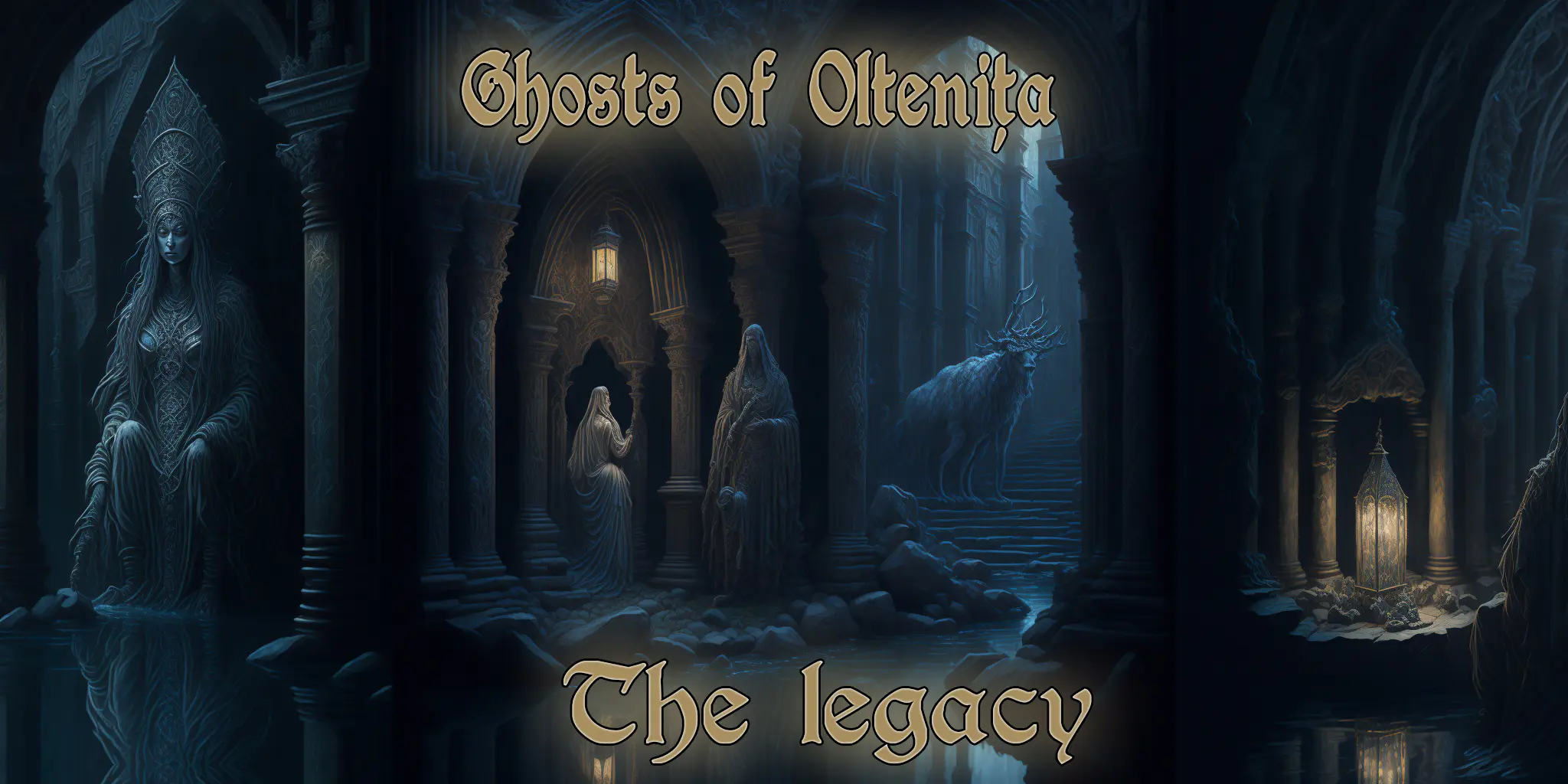 Ghosts of Oltenita - The legacy image 1