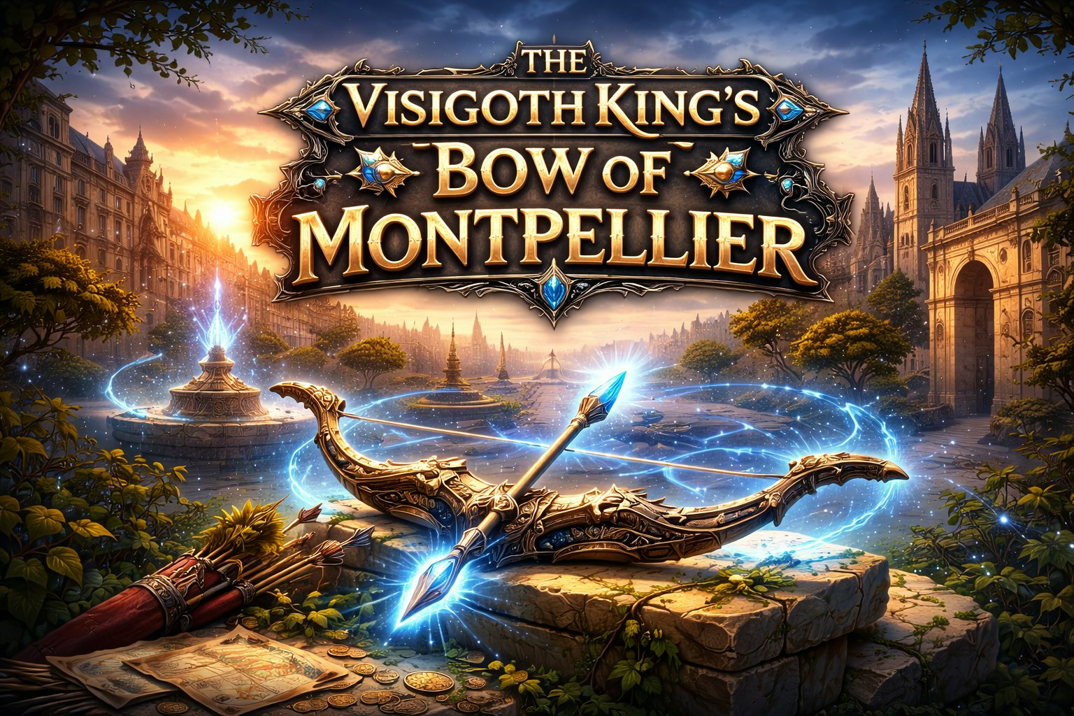 Les jeux historiques de Montpellier : L'arc d'Euric cover