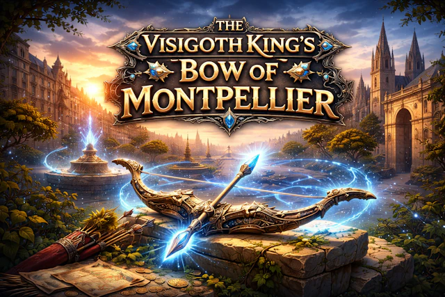 Montpellier's historic games - Euric's Bow