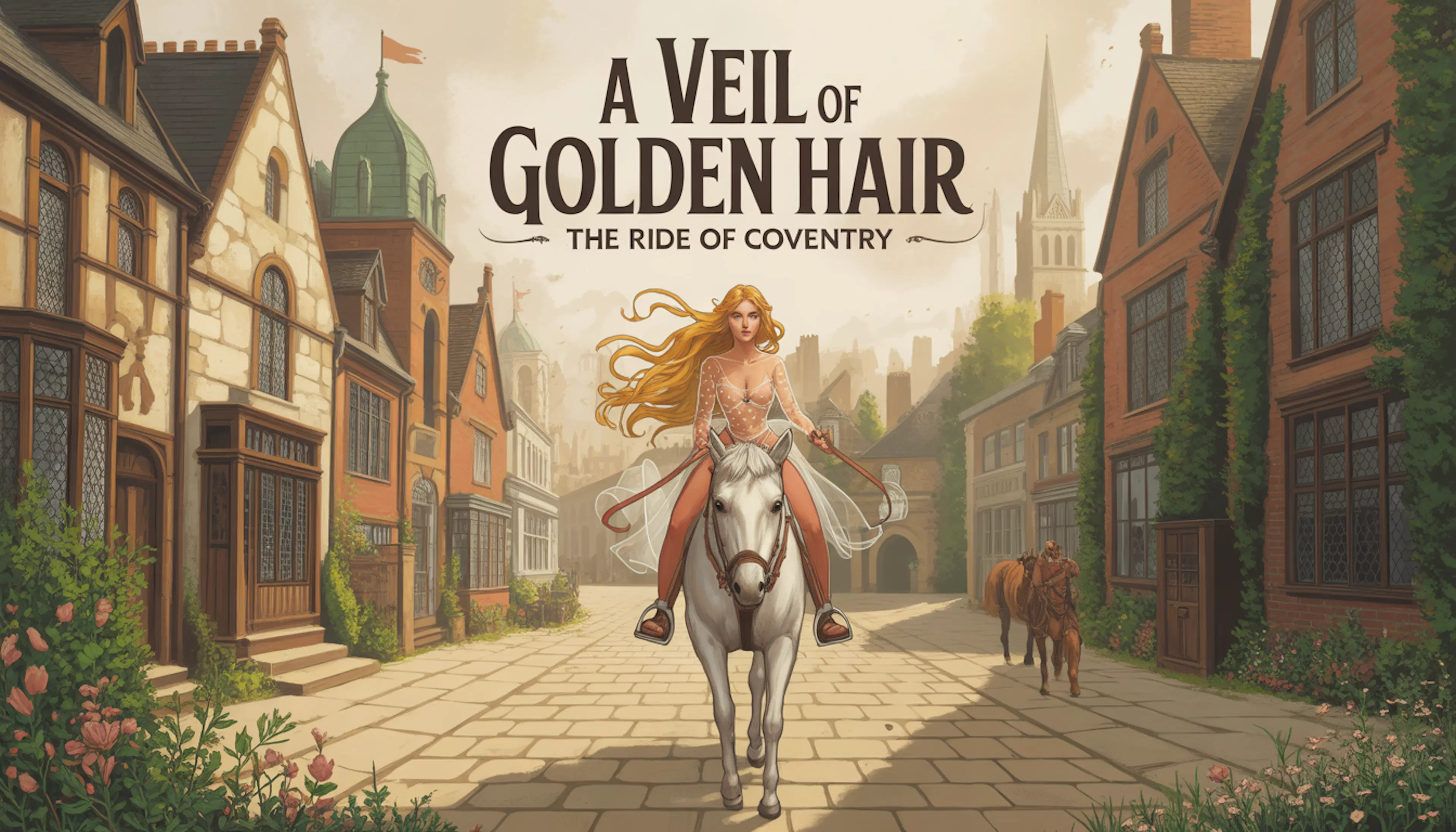 A Veil of Golden Hair - The Ride of Coventry image 1