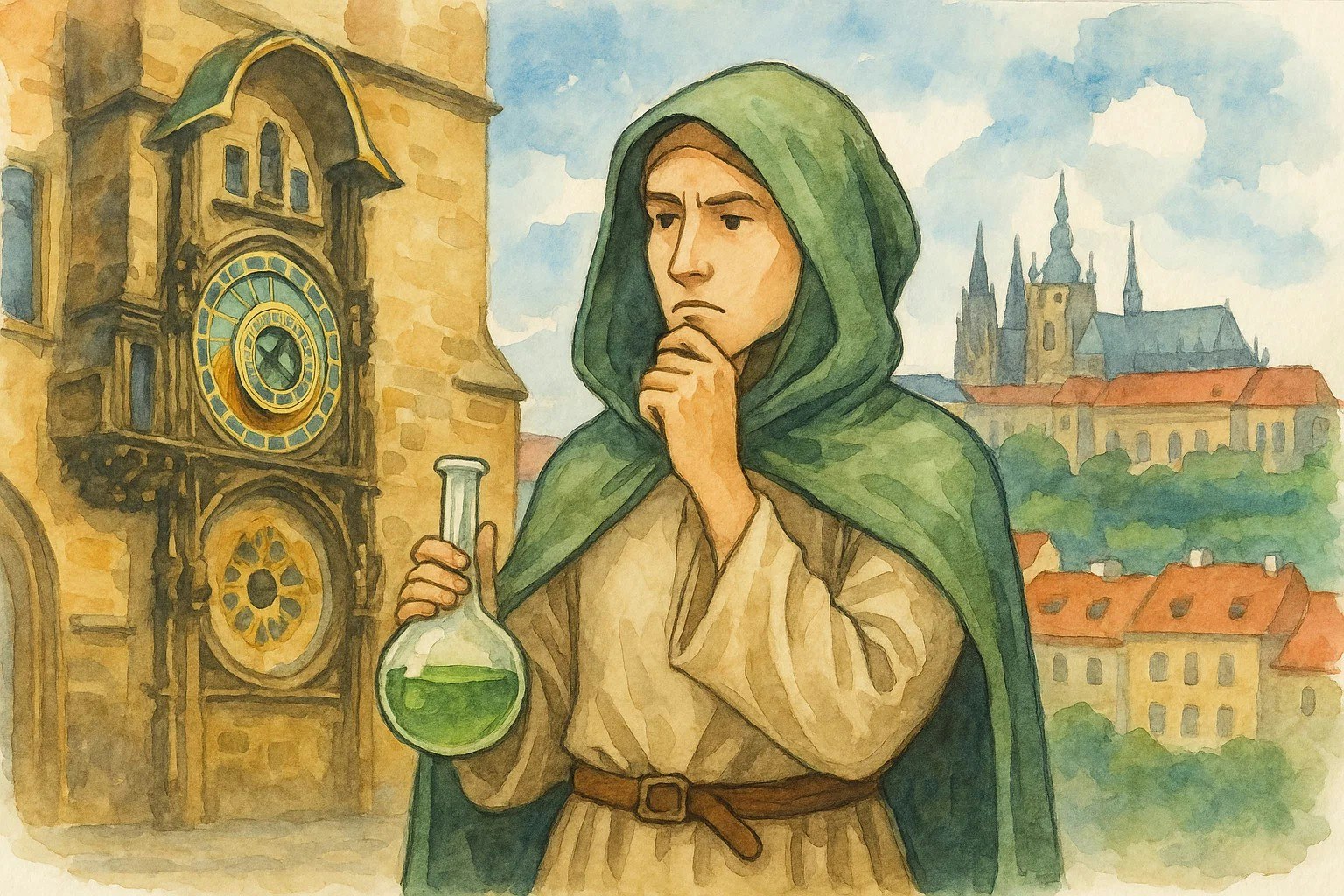 Save the Emperor: The Alchemy Mission, Prague cover