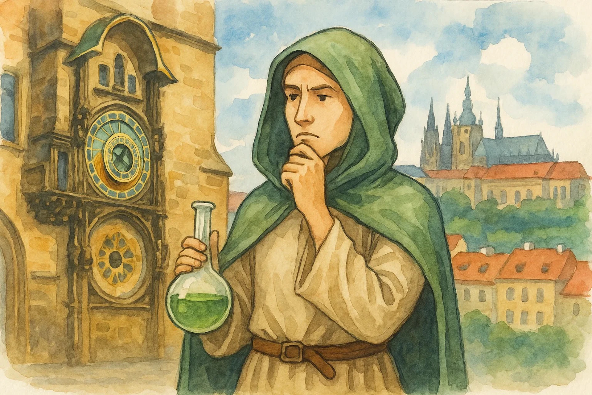 Save the Emperor: The Alchemy Mission, Prague