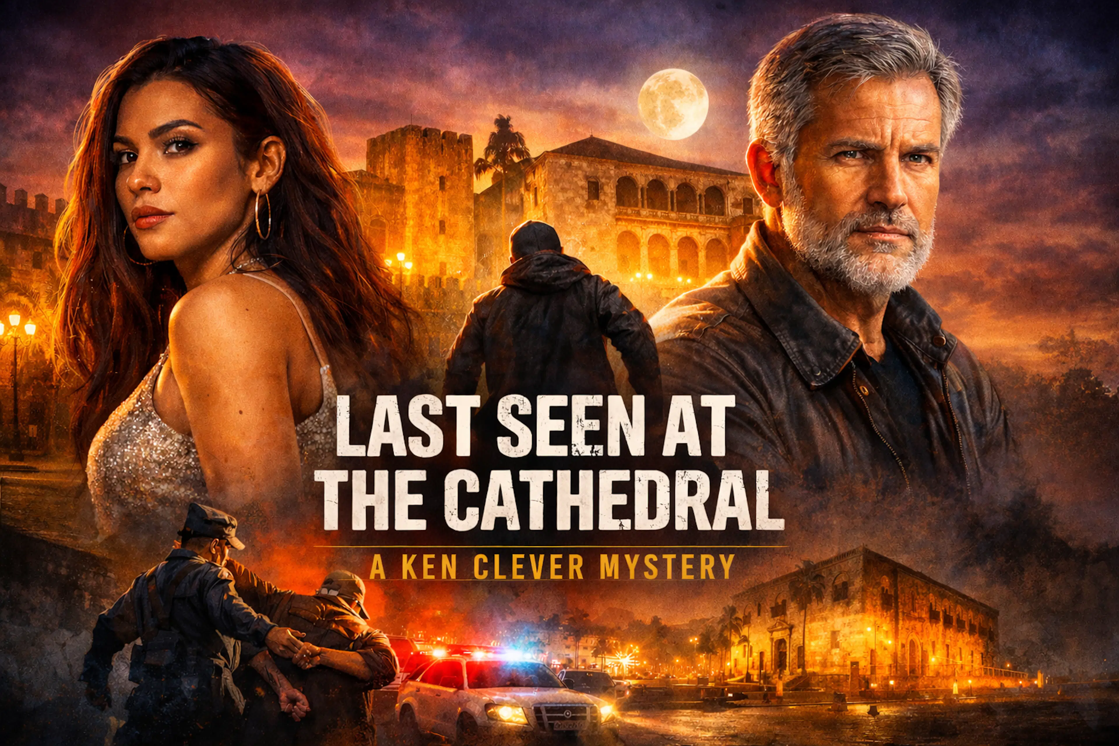 Last Seen at the Cathedral in Santo Domingo image 1