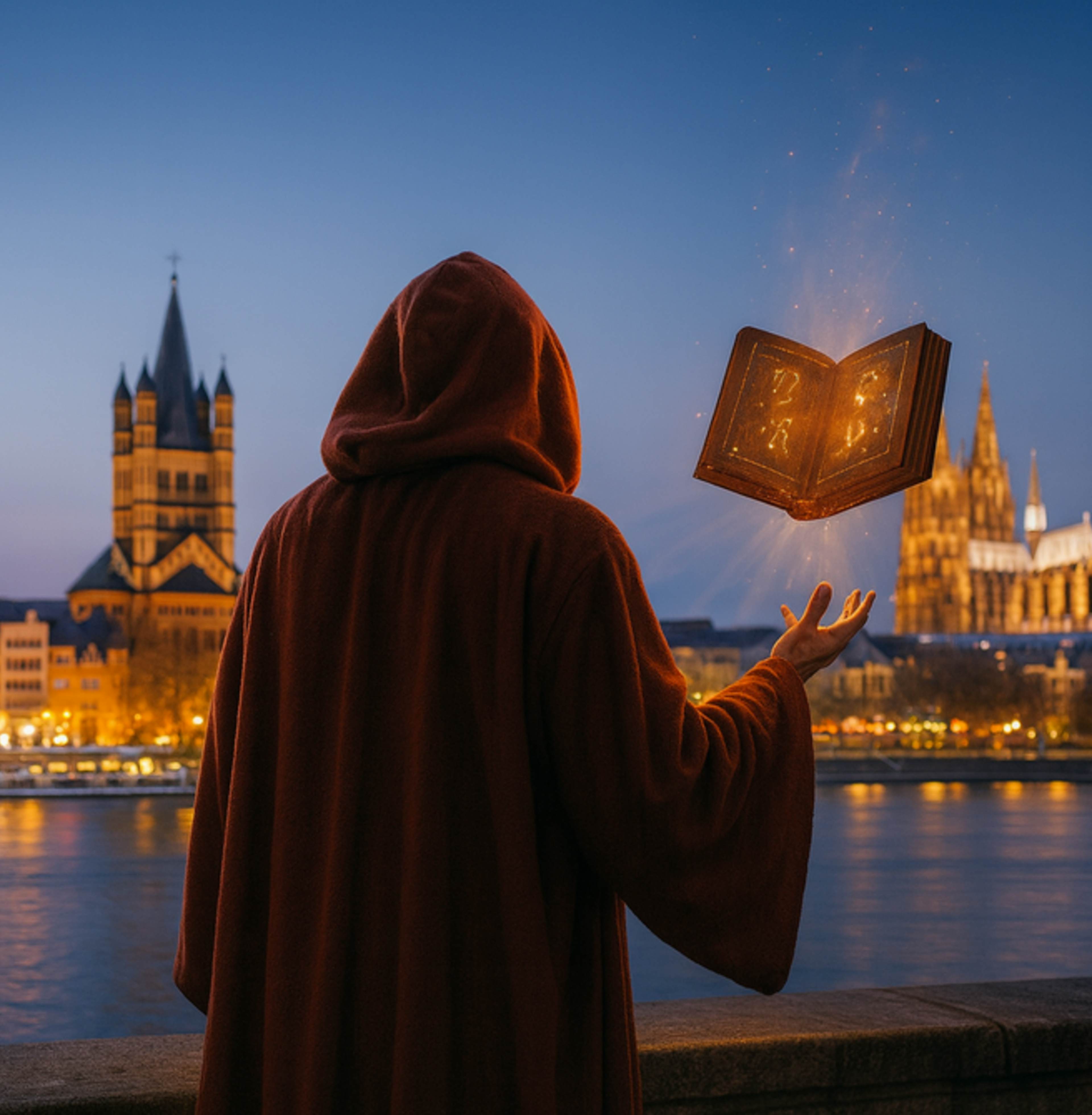 Cologne Under Dark Magic: Walking Tour & Escape Game image 1