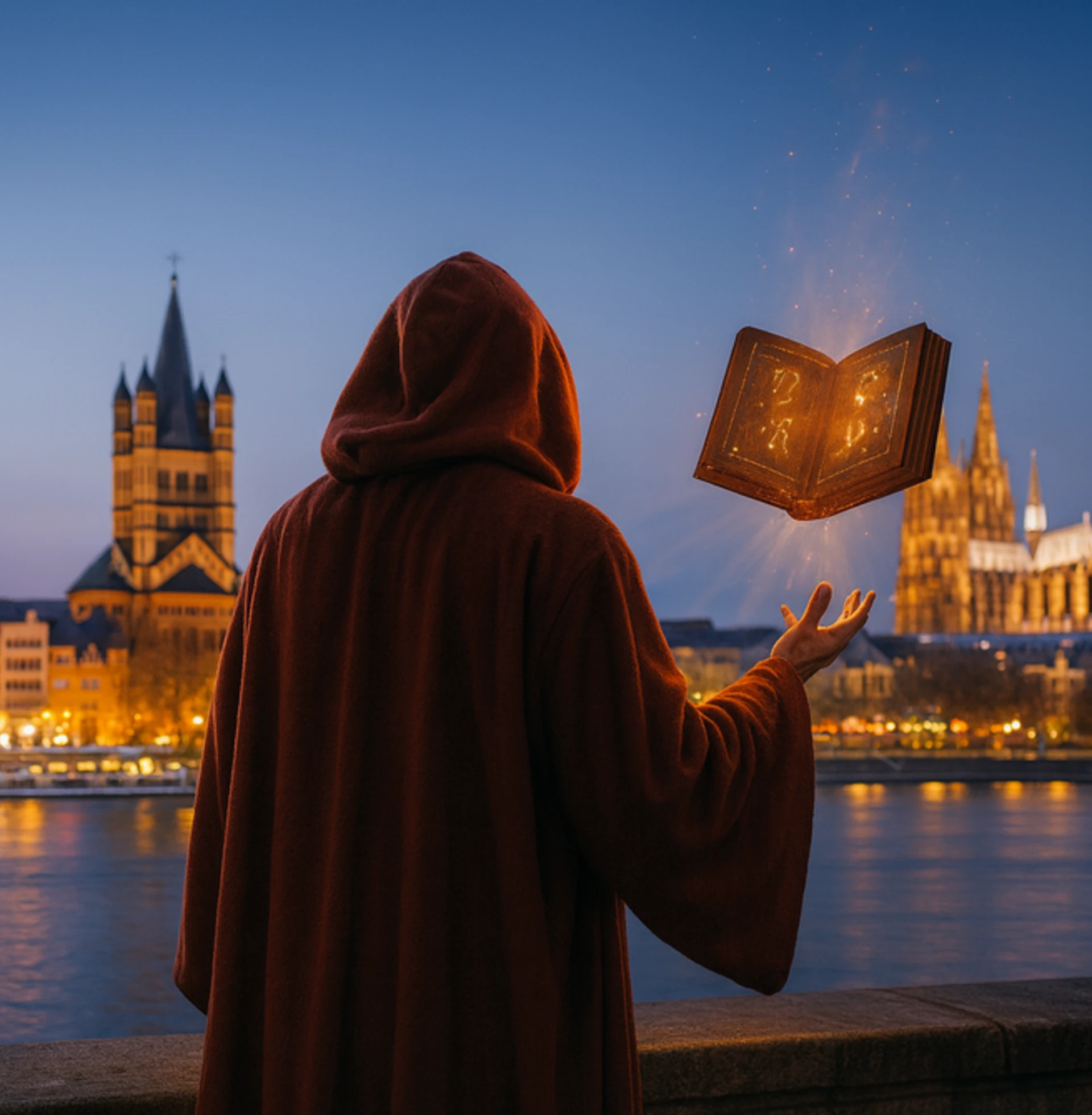 Cologne Under Dark Magic: Walking Tour & Escape Game