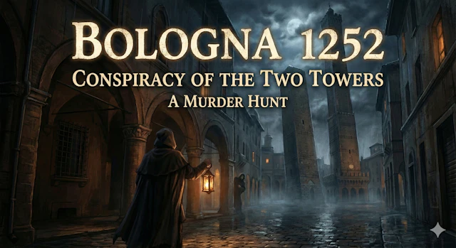 Bologna 1252 Conspiracy of the Two Towers: A Murder Hunt