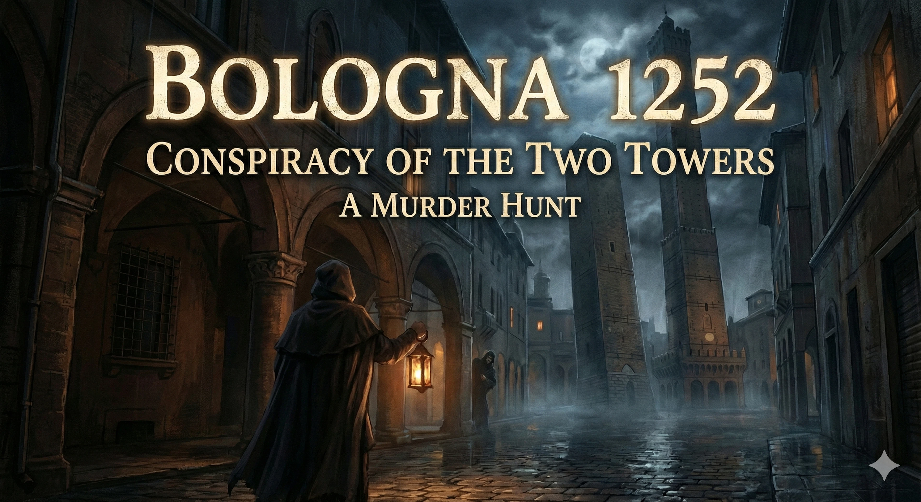 Bologna 1252 Conspiracy of the Two Towers: A Murder Hunt