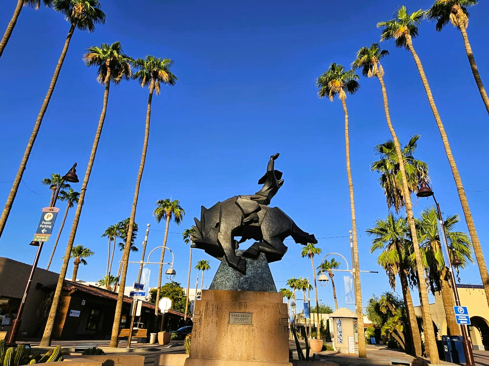 Historic Old Town Scottsdale: A Western Adventure cover