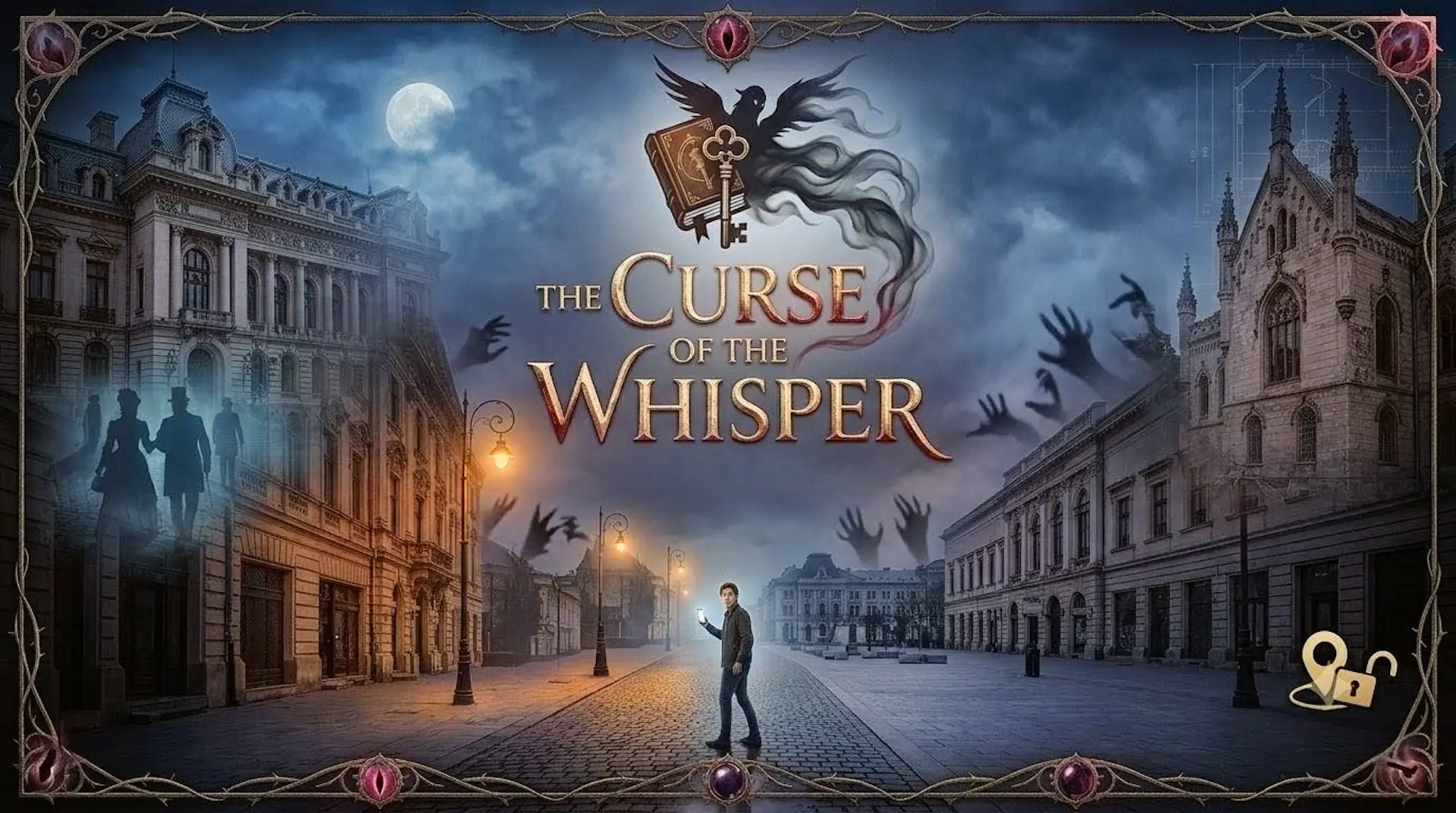 THE CURSE OF THE WHISPER image 1