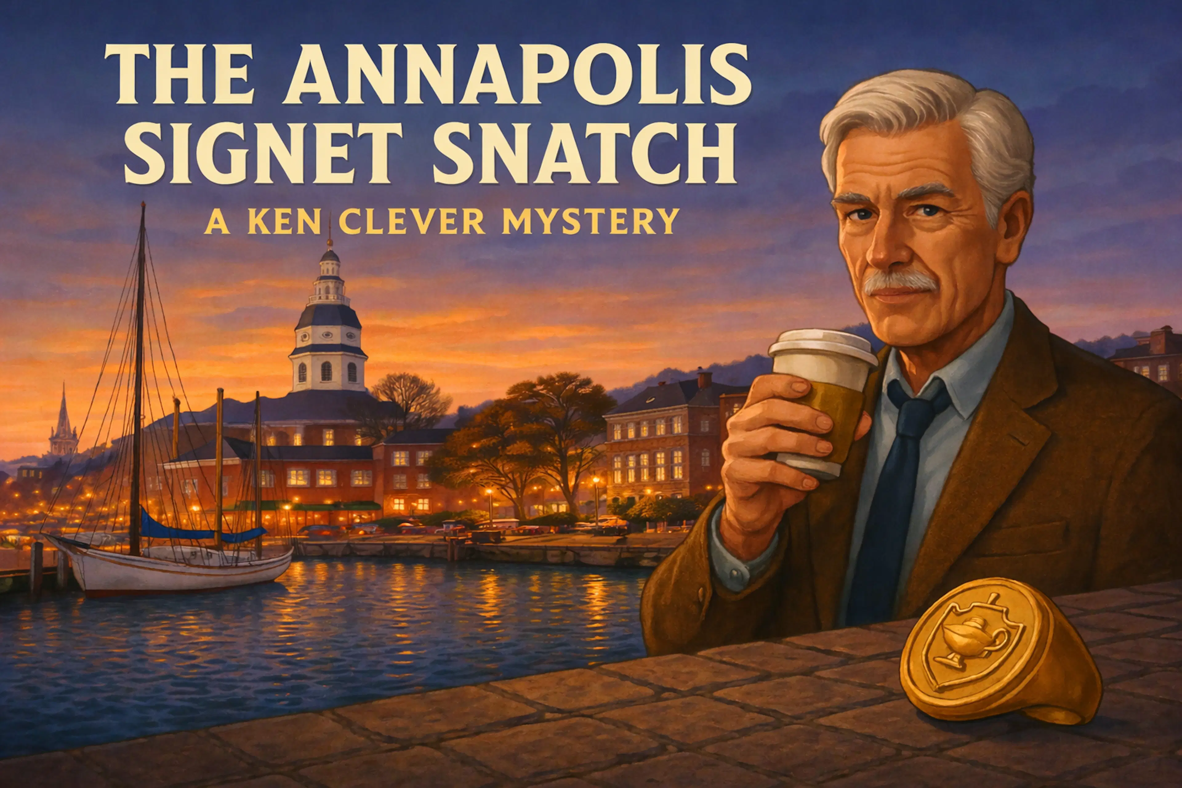 The Annapolis Signet Snatch: A Ken Clever Mystery image 1