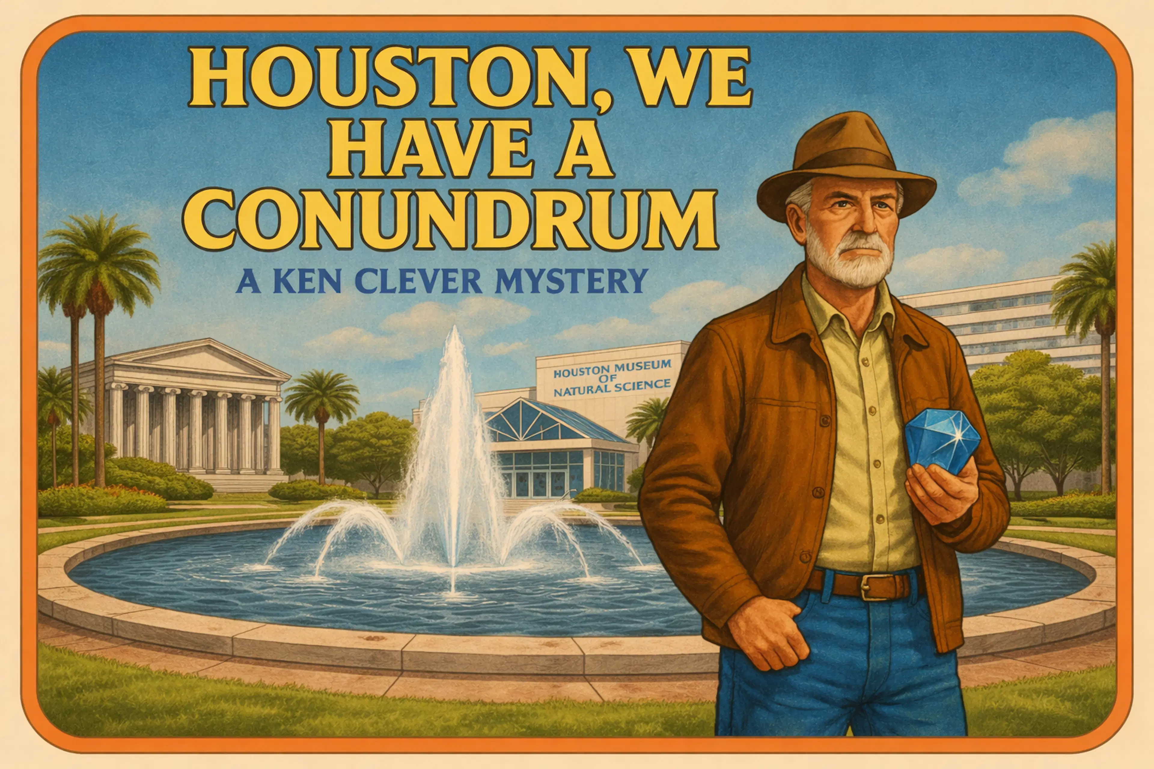 Houston, we have a Conundrum: A Ken Clever Mystery image 1