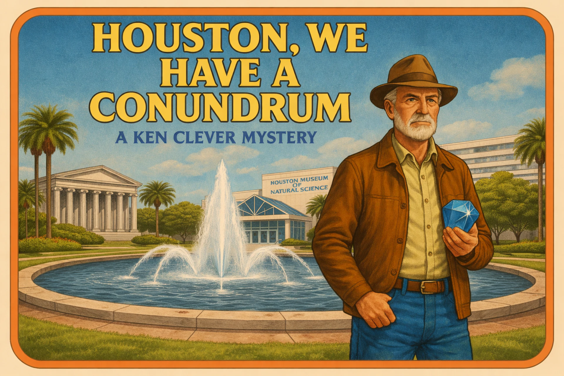 Houston, we have a Conundrum: A Ken Clever Mystery