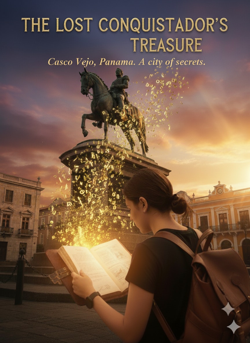 The Lost Conquistador’s Treasure of Panama cover