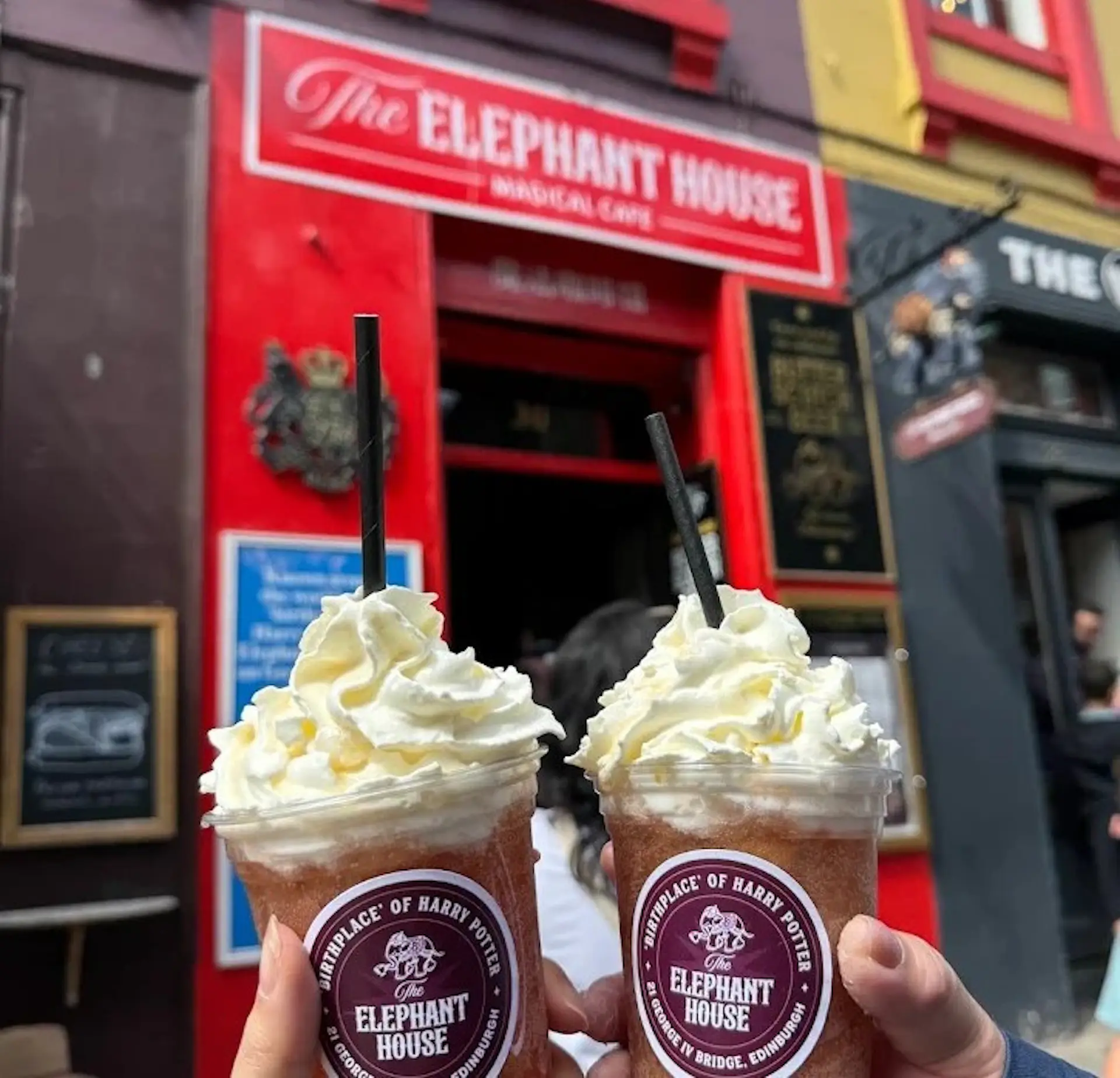 The Amazing Harry Potter Locations Walking Tour, Edinburgh: Self Guided Tour with interactive wizards puzzles and magical games image 1