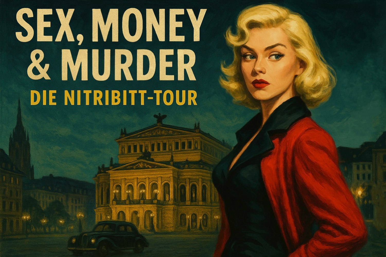 Sex, Money & Murder: The Rosemarie Nitribitt Tour in Frankfurt
