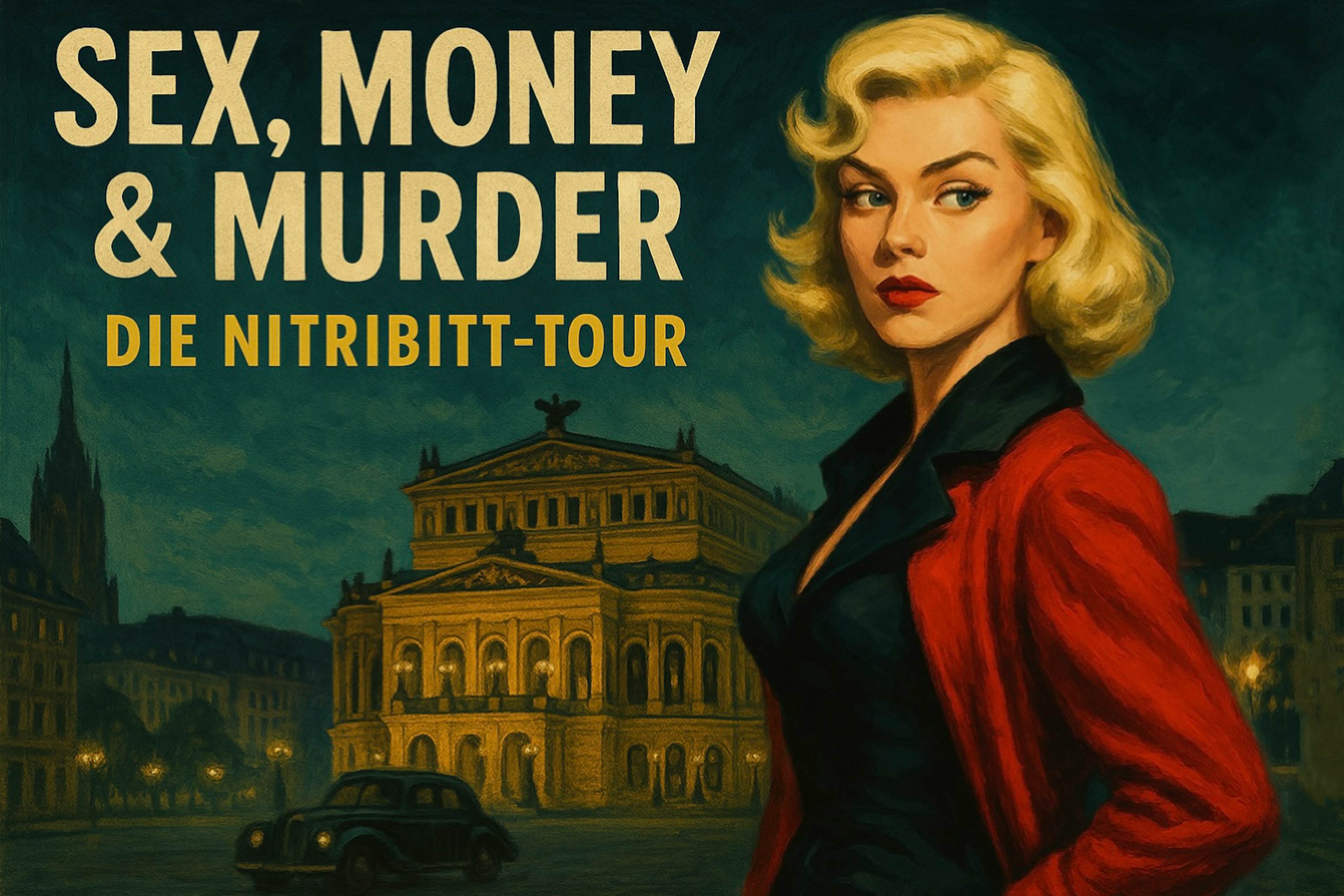 Sex, Money & Murder: The Rosemarie Nitribitt Tour in Frankfurt image 1
