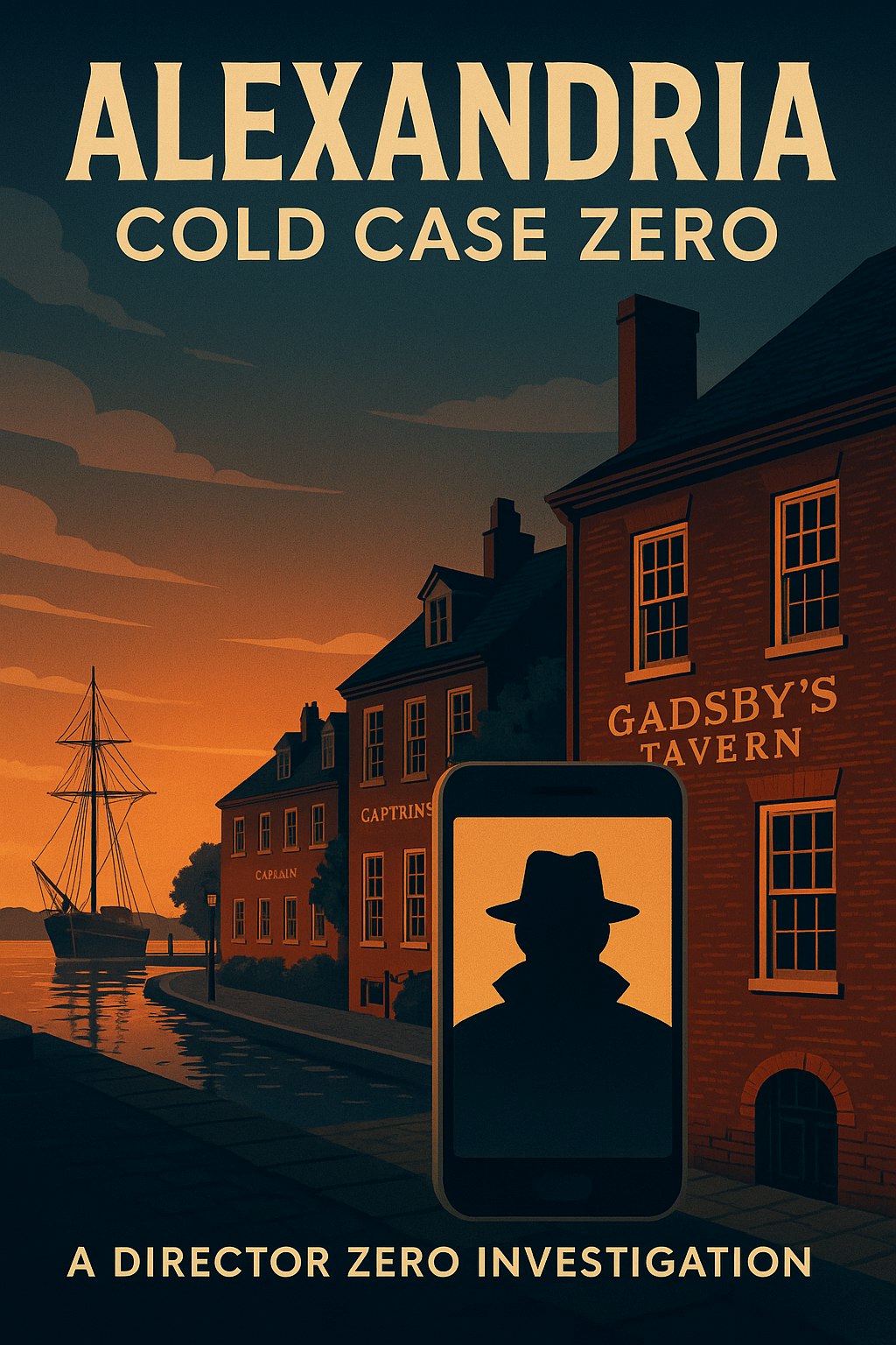 Cold Case Zero in Alexandria: A Director Zero Investigation cover