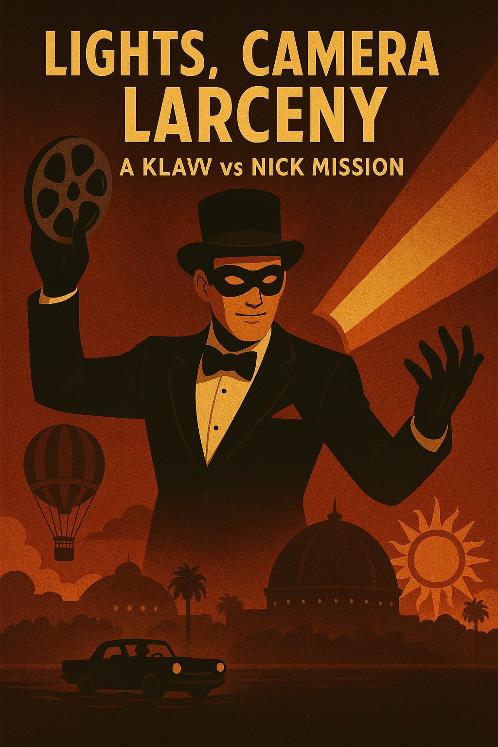 Lights, Camera, Larceny!  at Disney Springs, Orlando cover