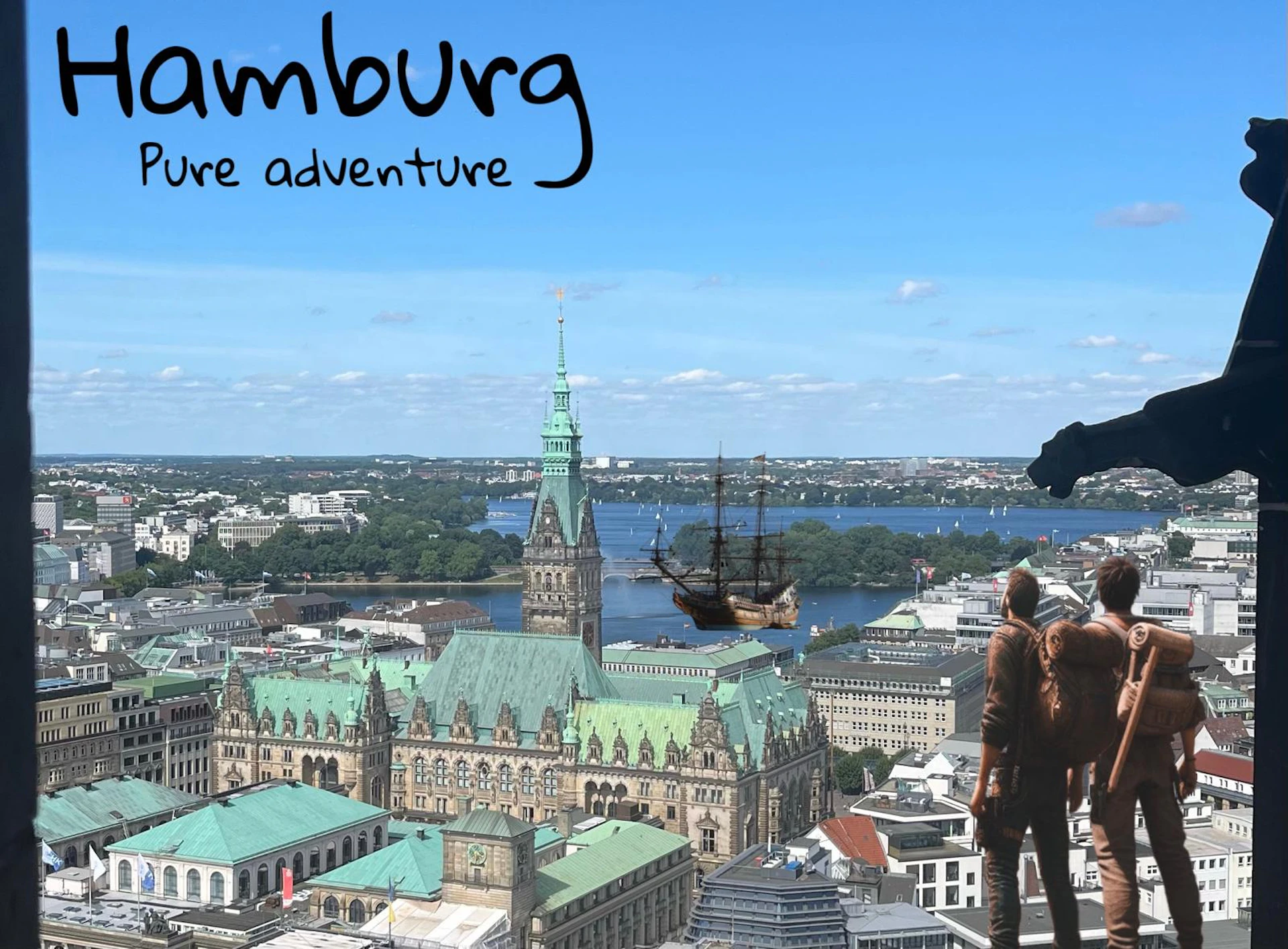 Columbus in Hamburg: The Forgotten Voyage