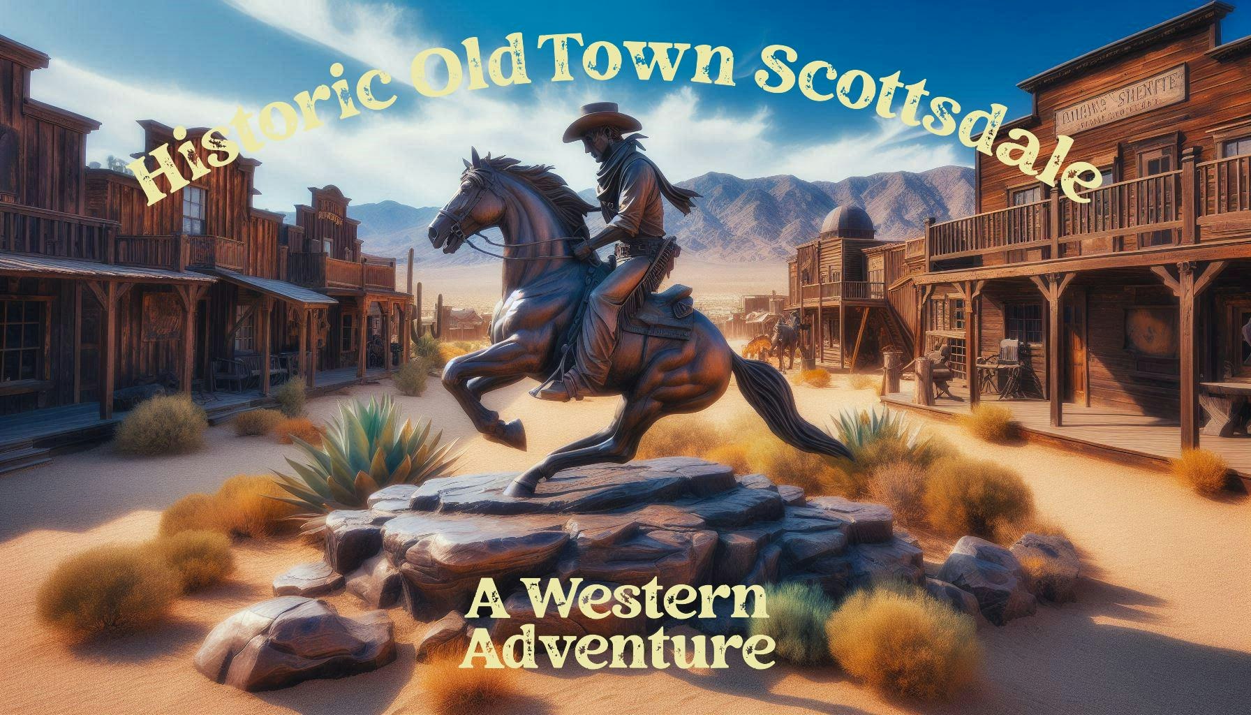 Historic Old Town Scottsdale: A Western Adventure