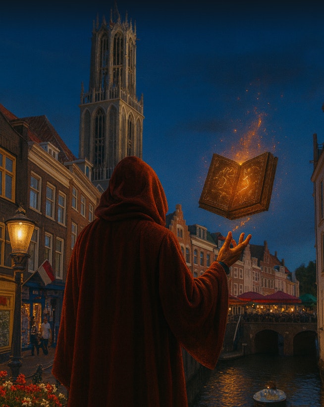 Utrecht Under Dark Magic: Walking Tour & Escape Game cover
