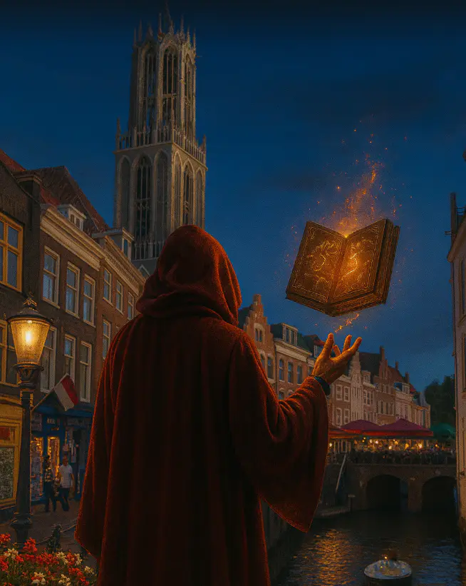 Utrecht Under Dark Magic: Walking Tour & Escape Game image 1