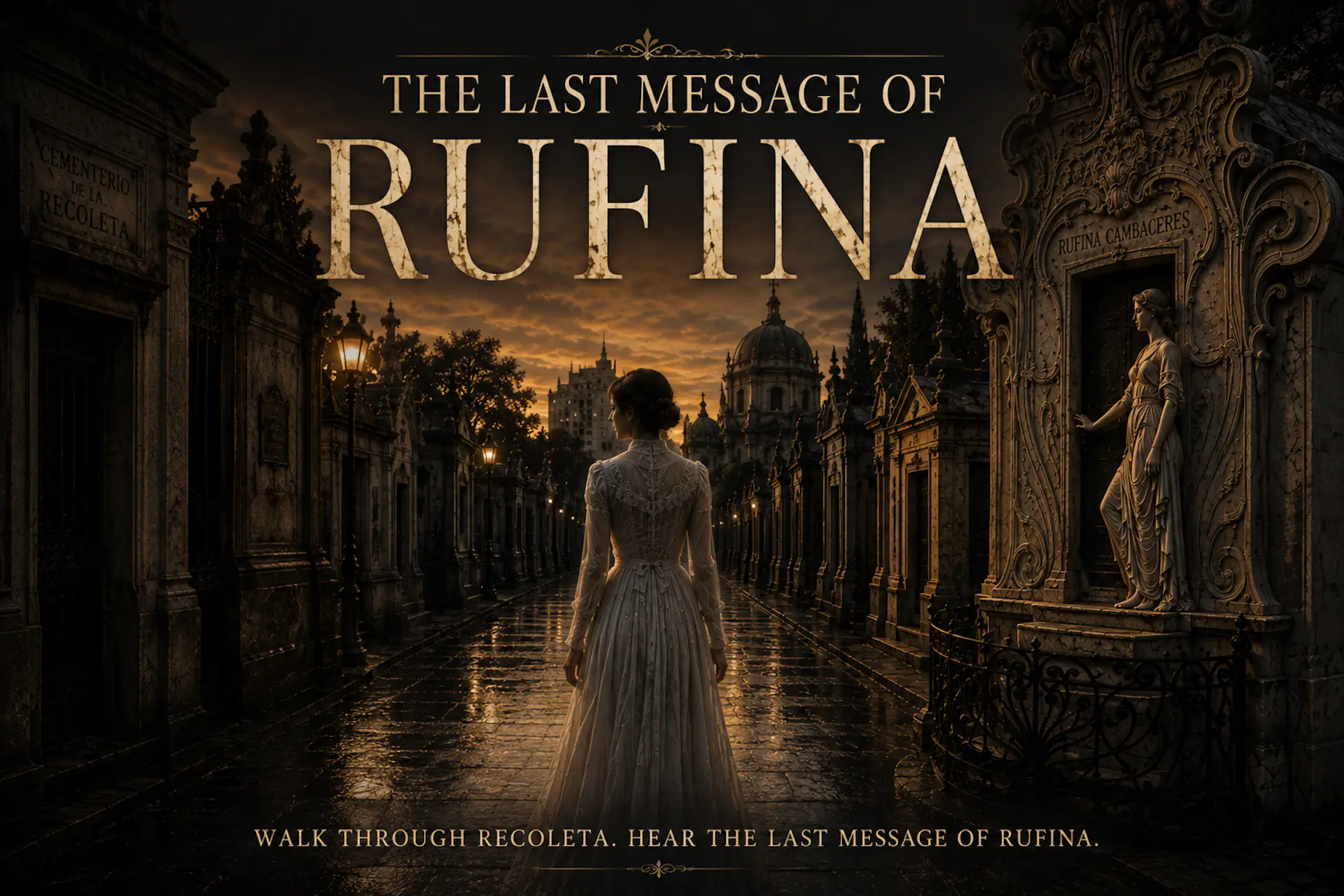 The Last Message of Rufina image 1