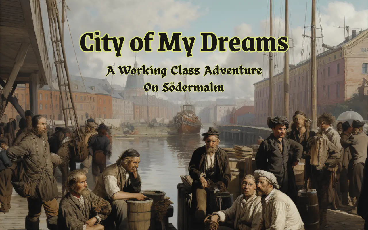 Stockholm, City of My Dreams. Södermalm Quest image 1