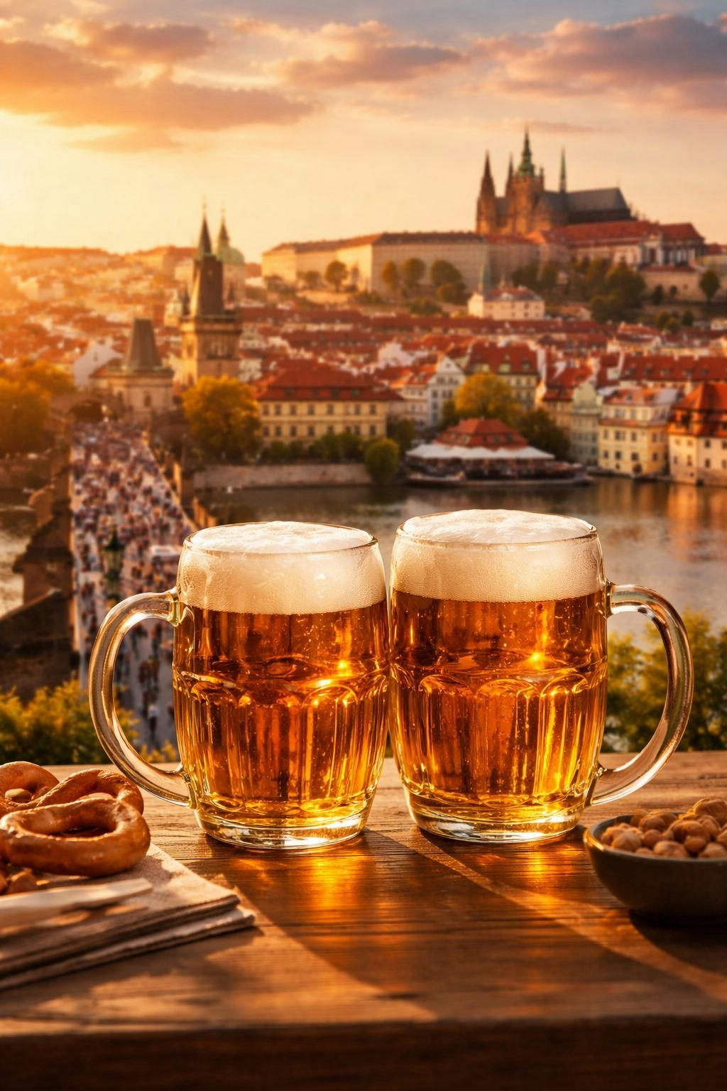 Czech it Out & Crawl Through Prague cover