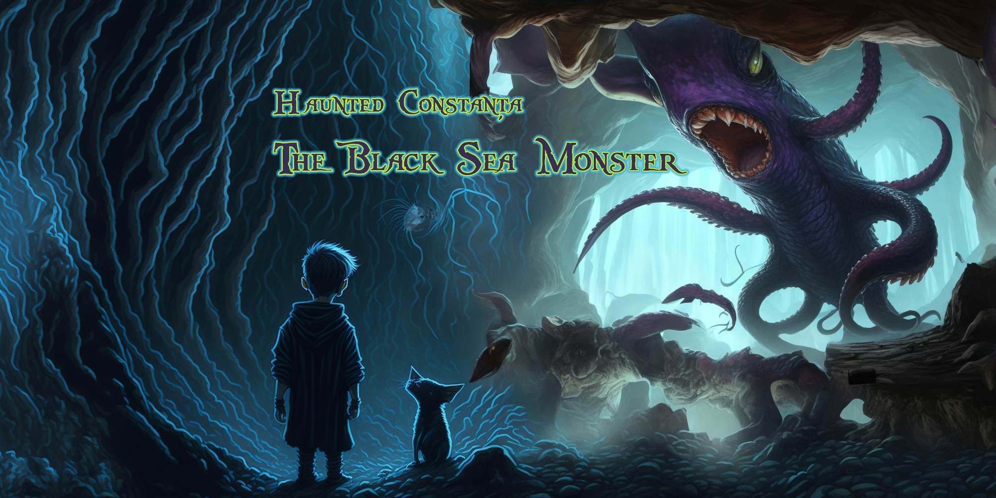 Haunted Constanta - The Black Sea Monster image