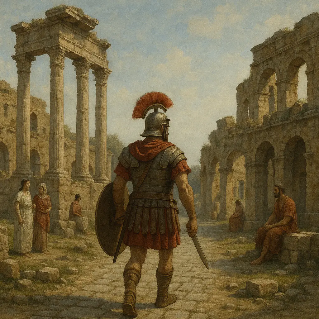 Roman London: Tour of Londinium image 1