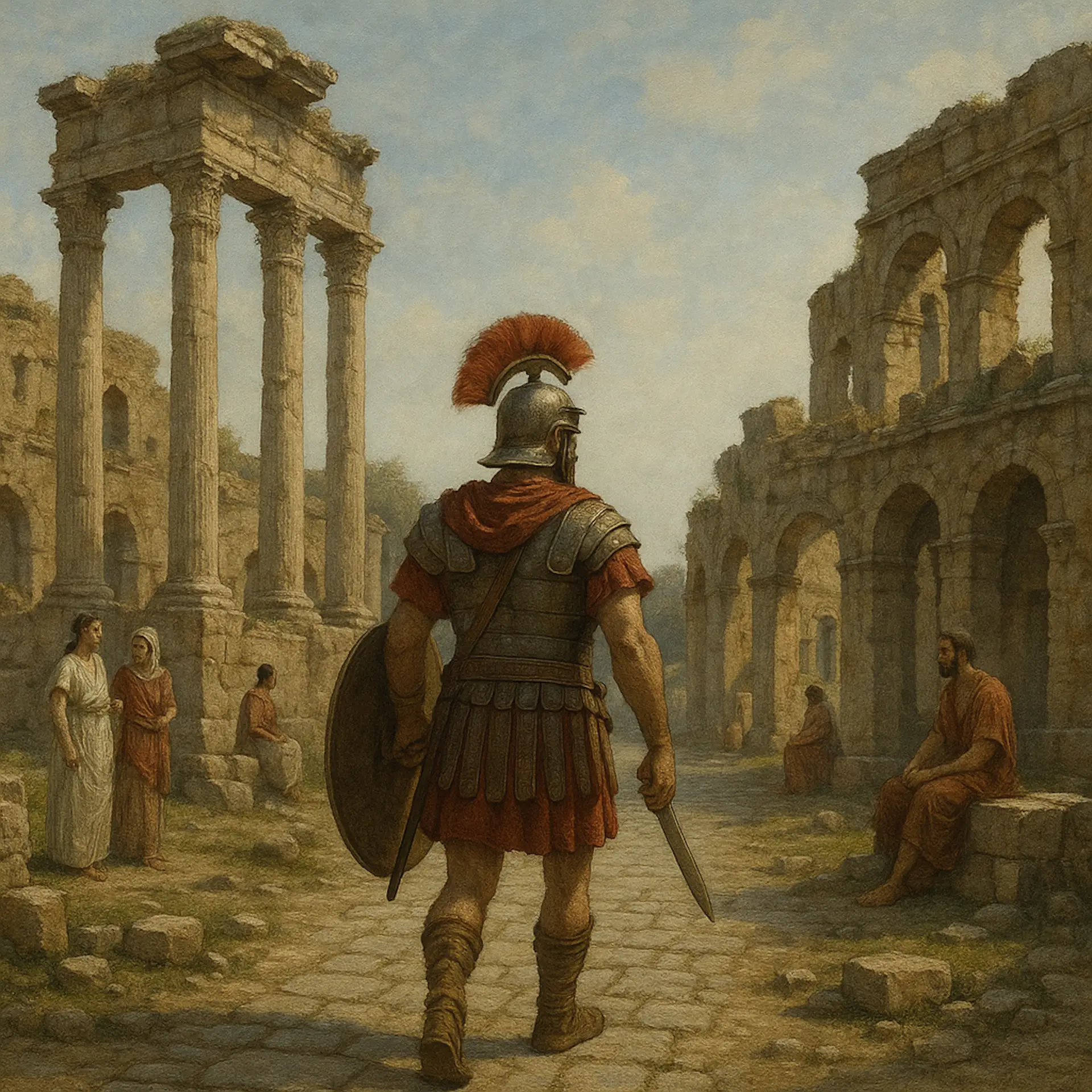 Roman London: Tour of Londinium image 1