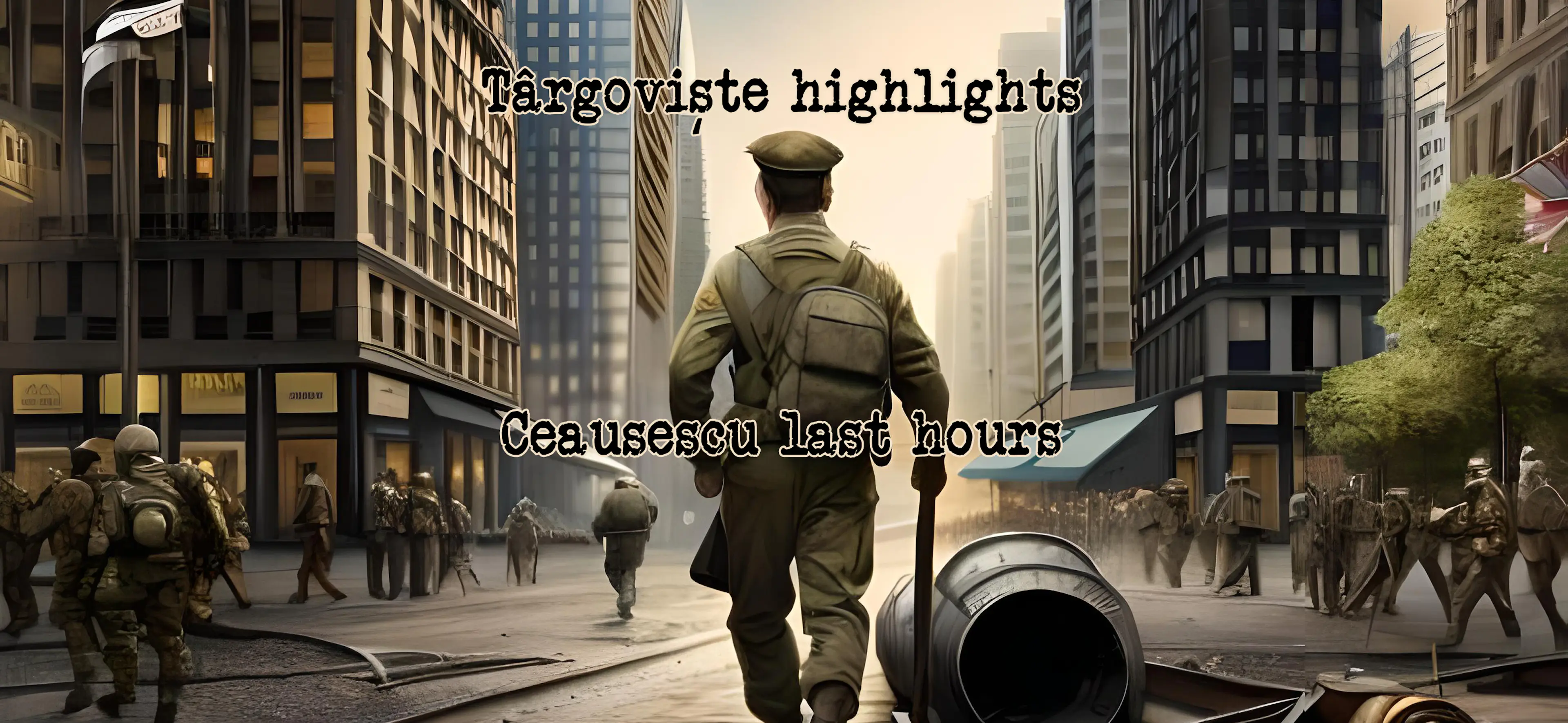 Targoviste highlights : Ceausescu last hours image 1