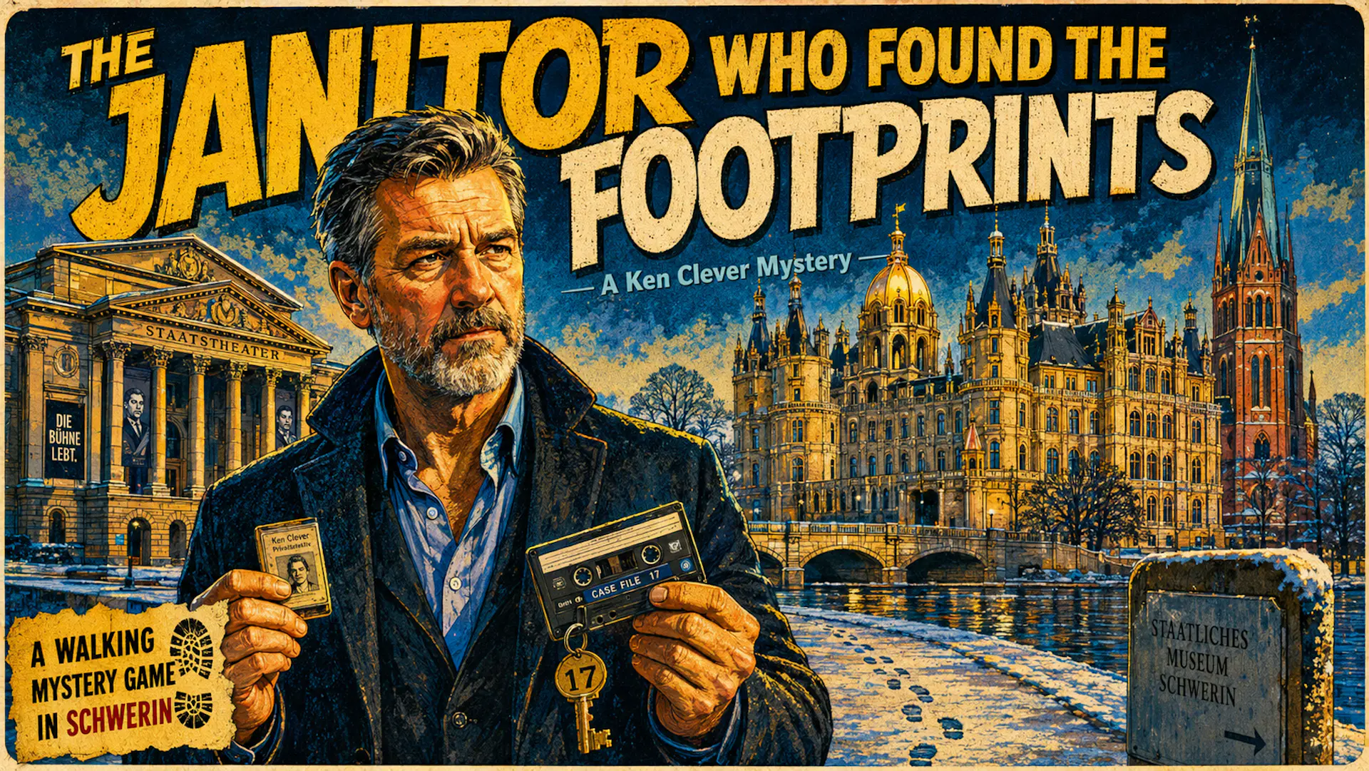 The Janitor who Found the Footprints in Schwerin image 1