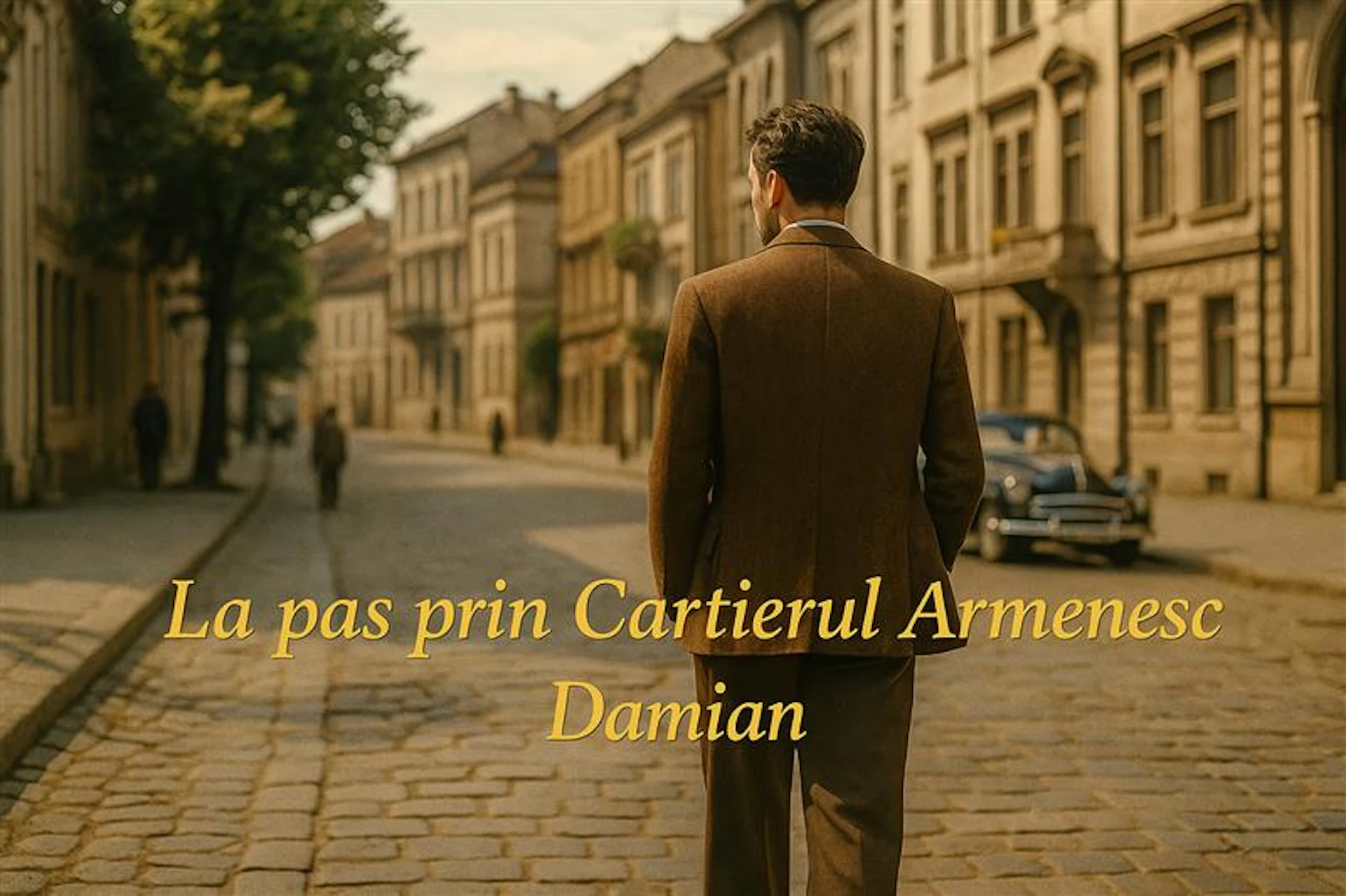 La pas prin Cartierul Armenesc