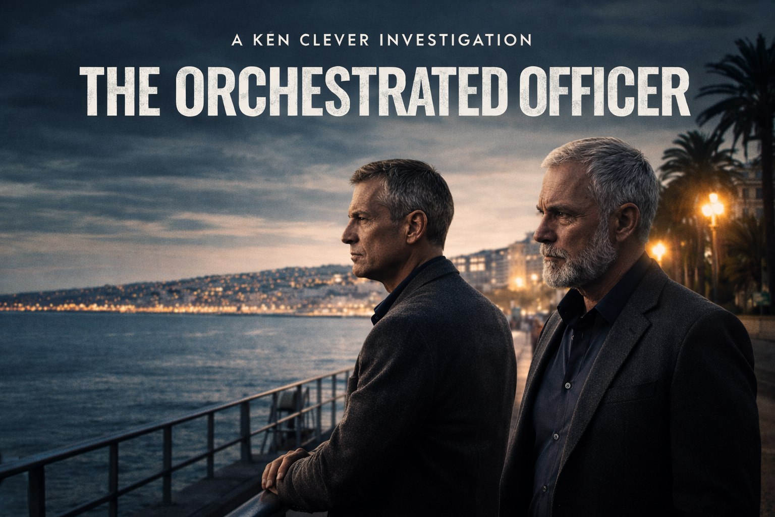 The Orchestrated Officer in Nice cover