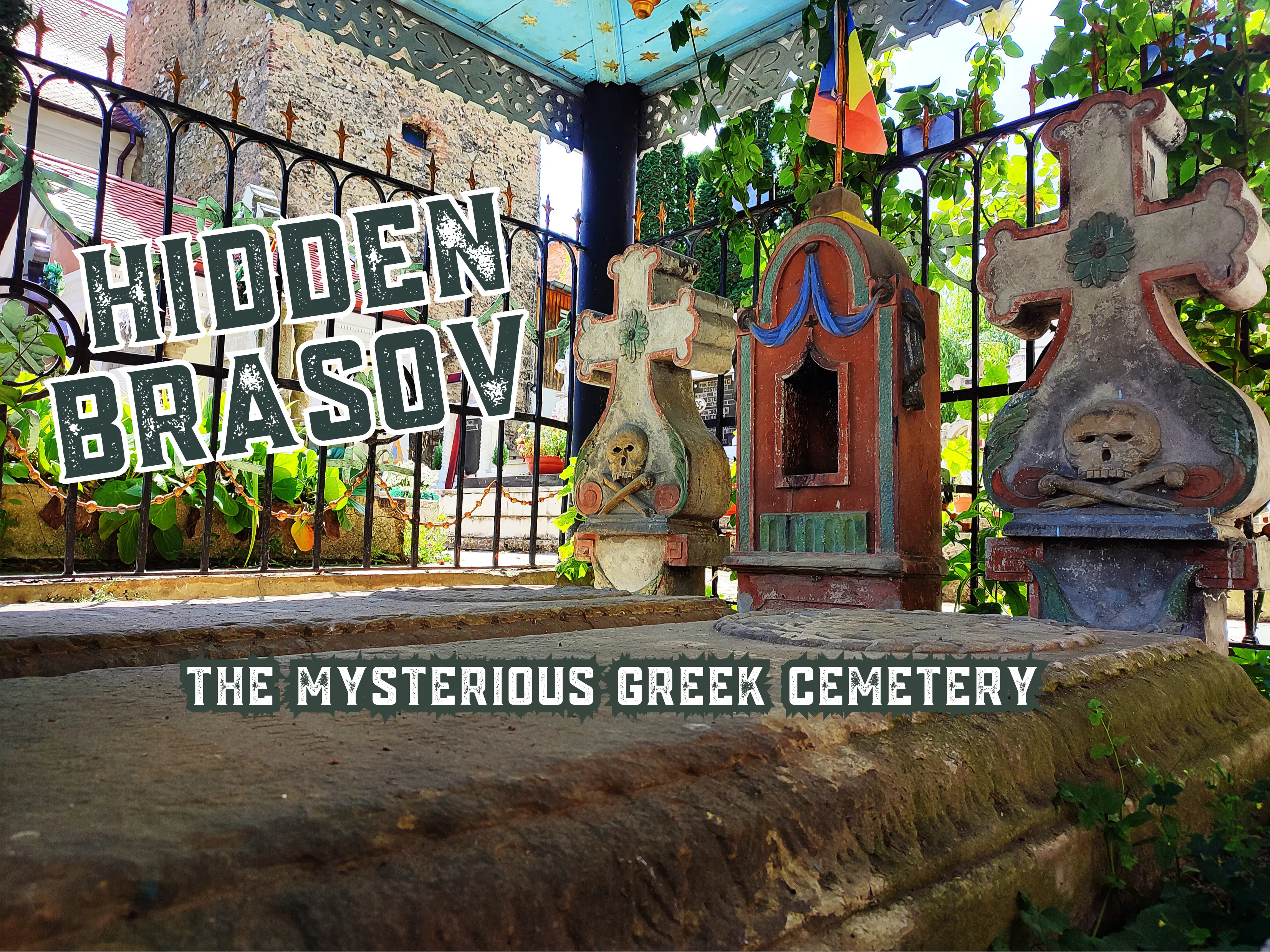 Hidden Brasov: The Mysterious Greek Cemetery image 1