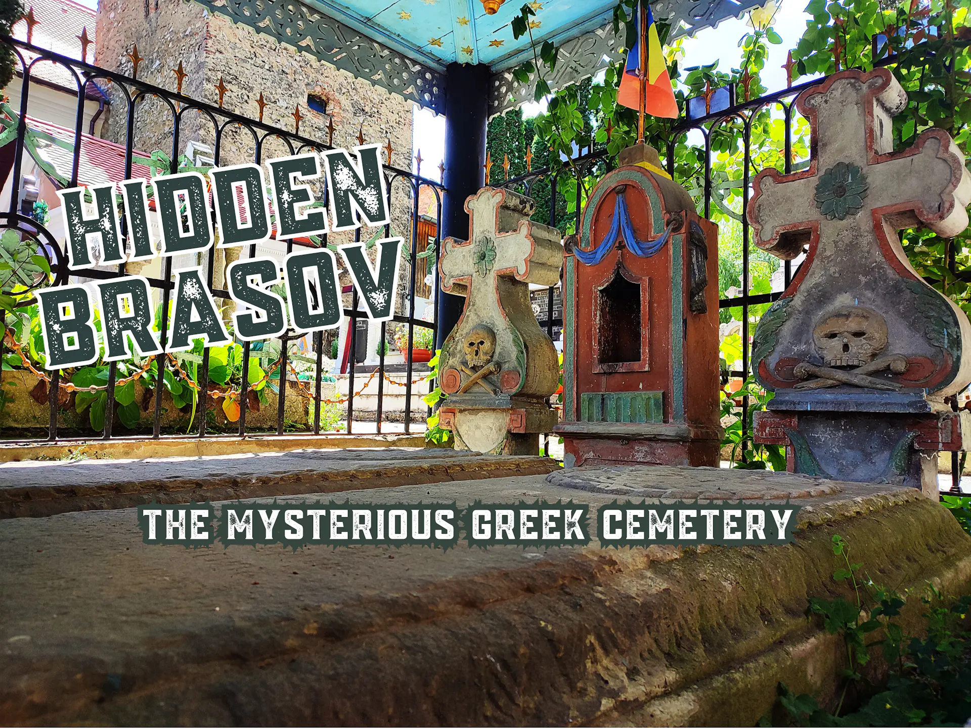 Hidden Brasov: The Mysterious Greek Cemetery image 1