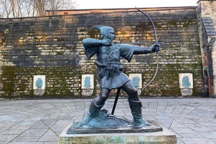 Maid Marian's Nottingham: Finding Robin Hood cover